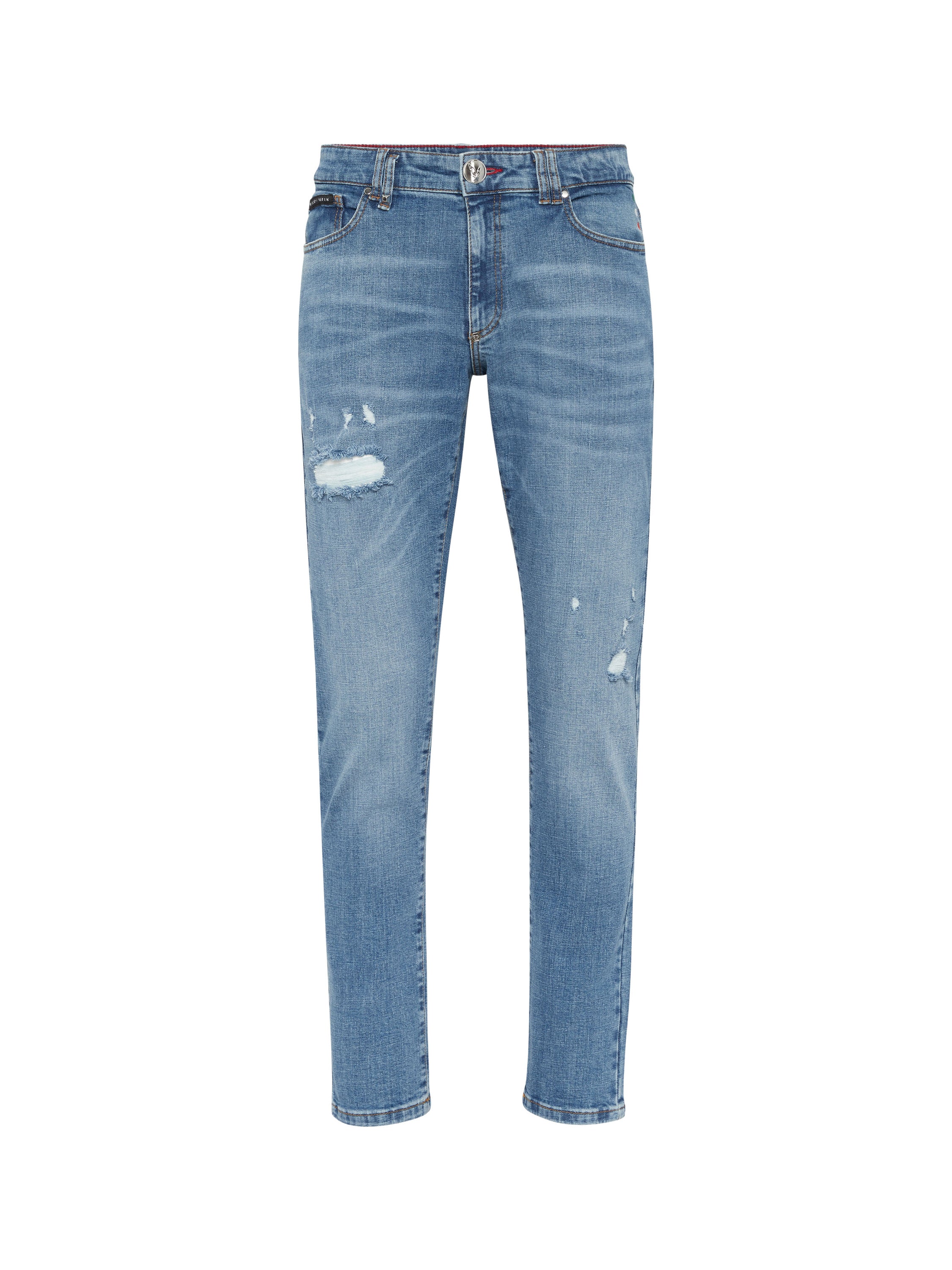 Destroyed Slim Fit Jeans