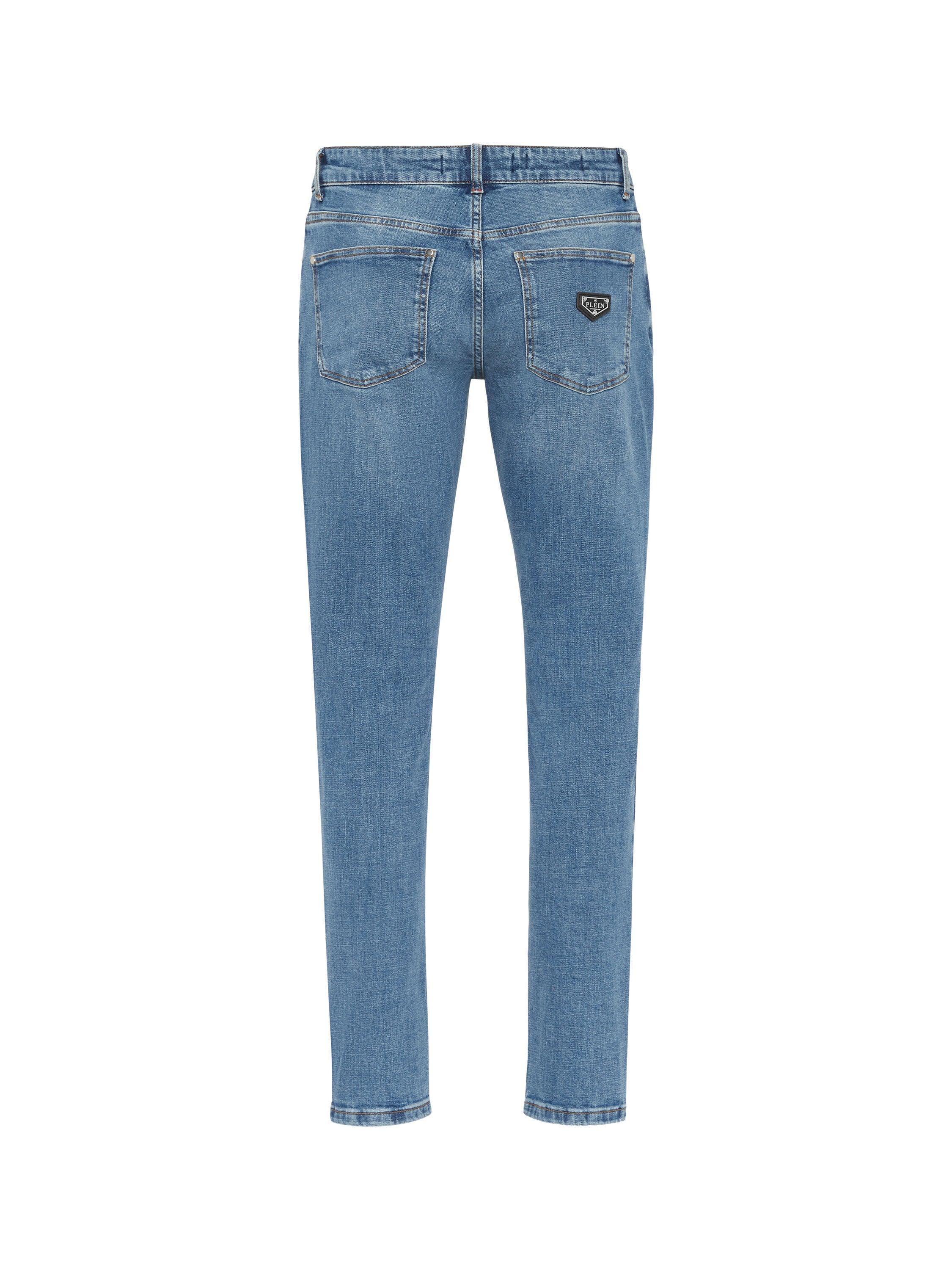 Destroyed Slim Fit Jeans