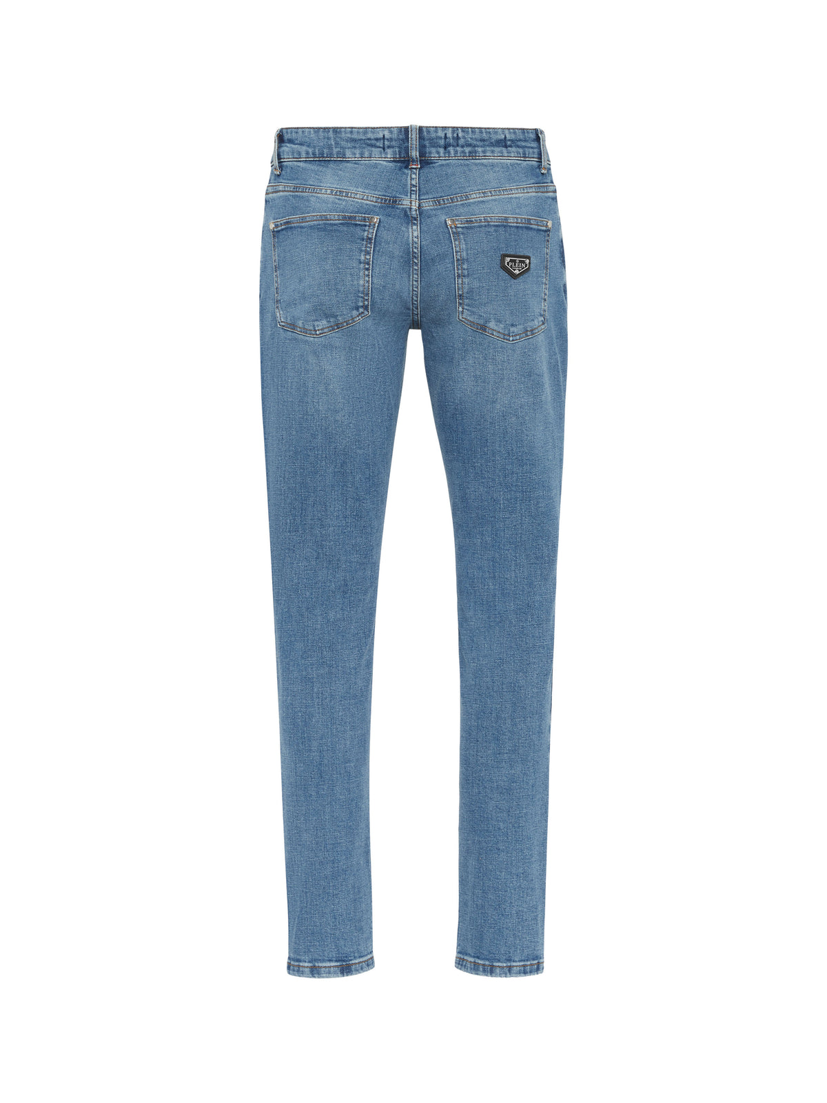 Destroyed Slim Fit Jeans