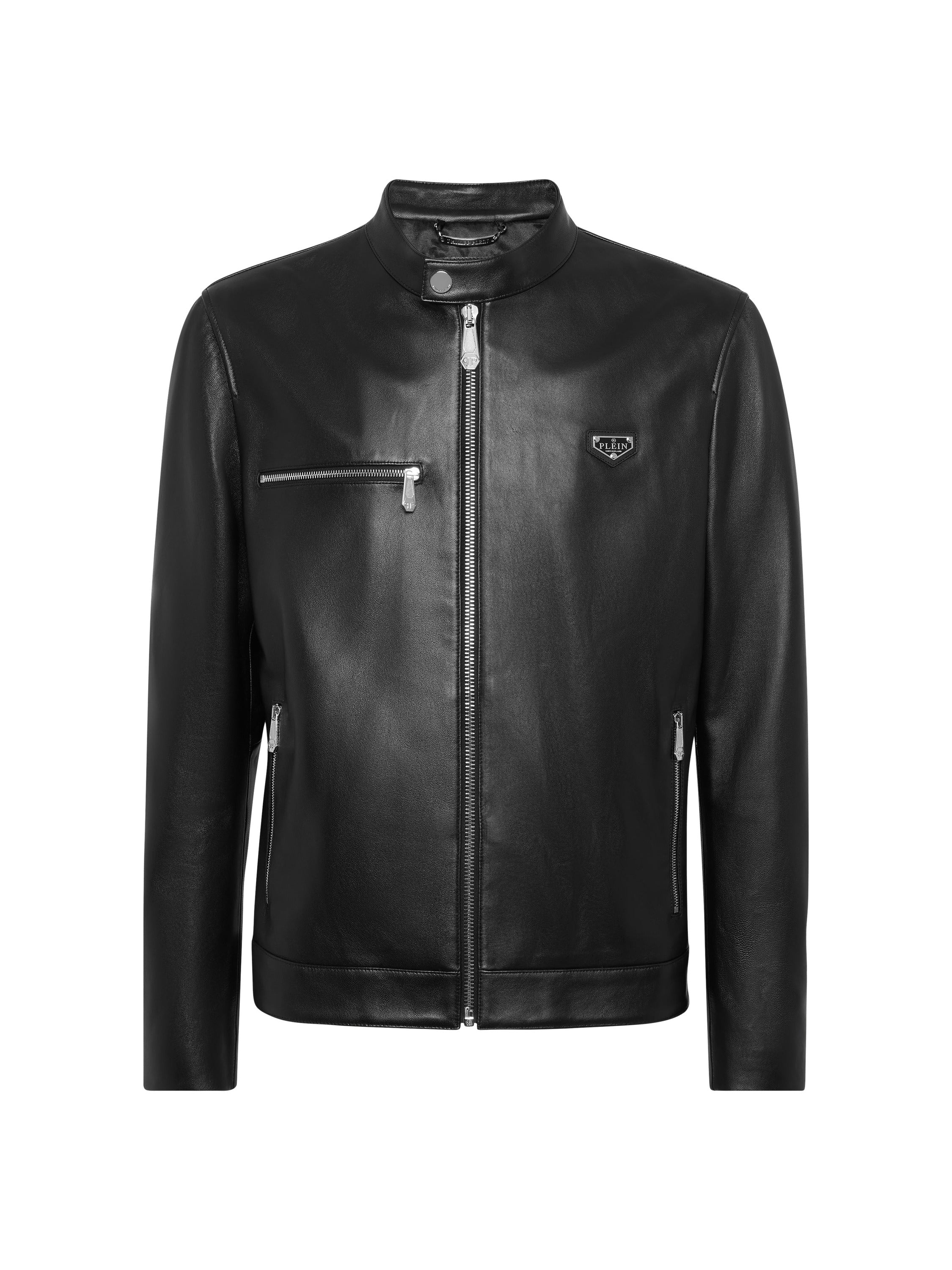Leather Biker Jacket