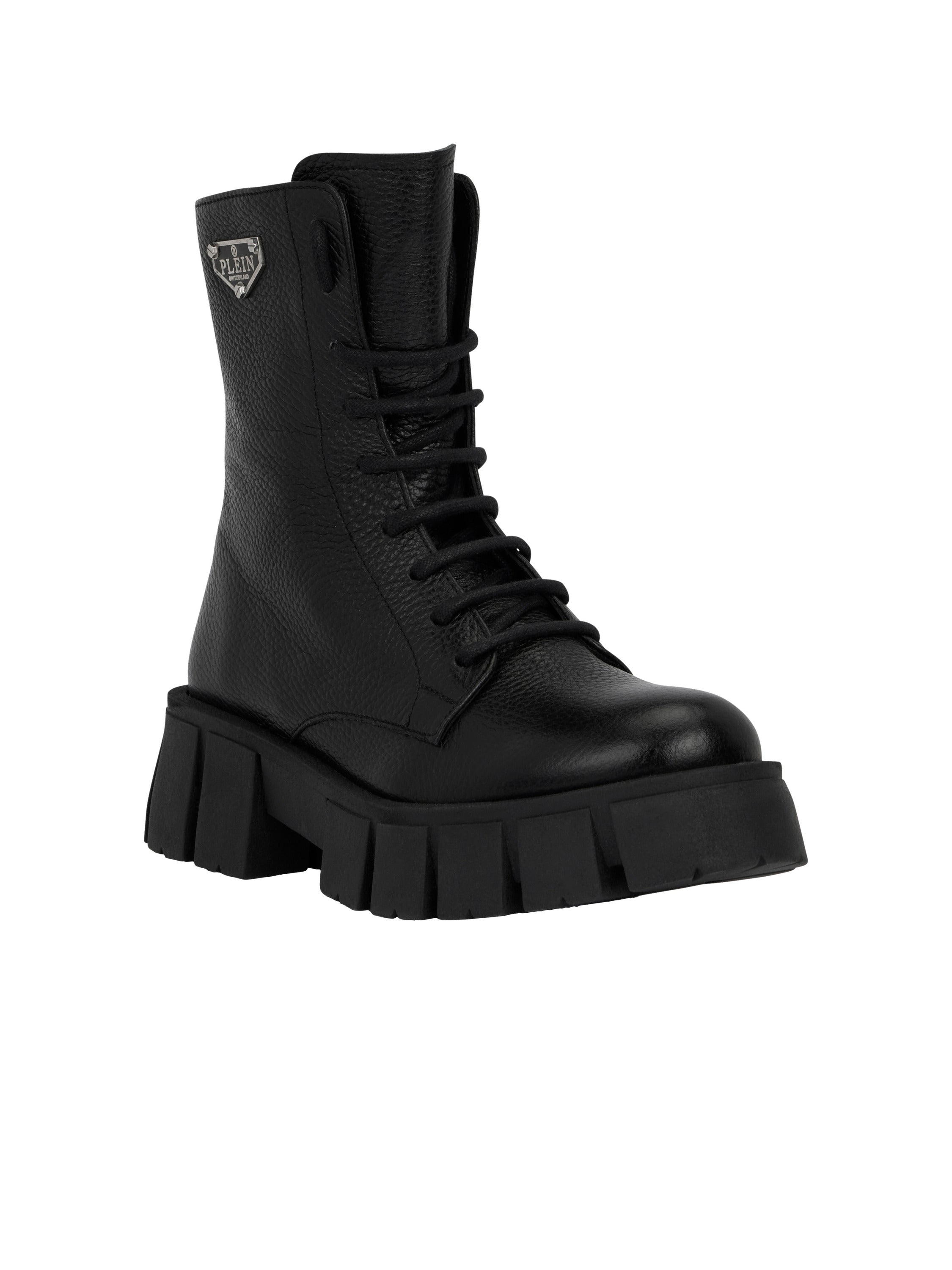 Army Boots Triangle Logo