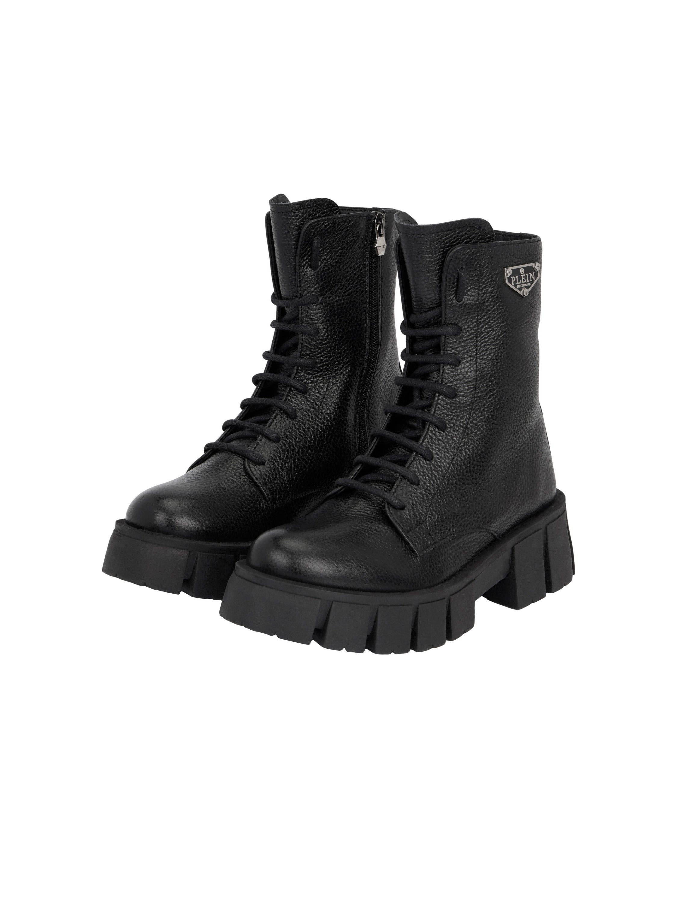 Army Boots Triangle Logo
