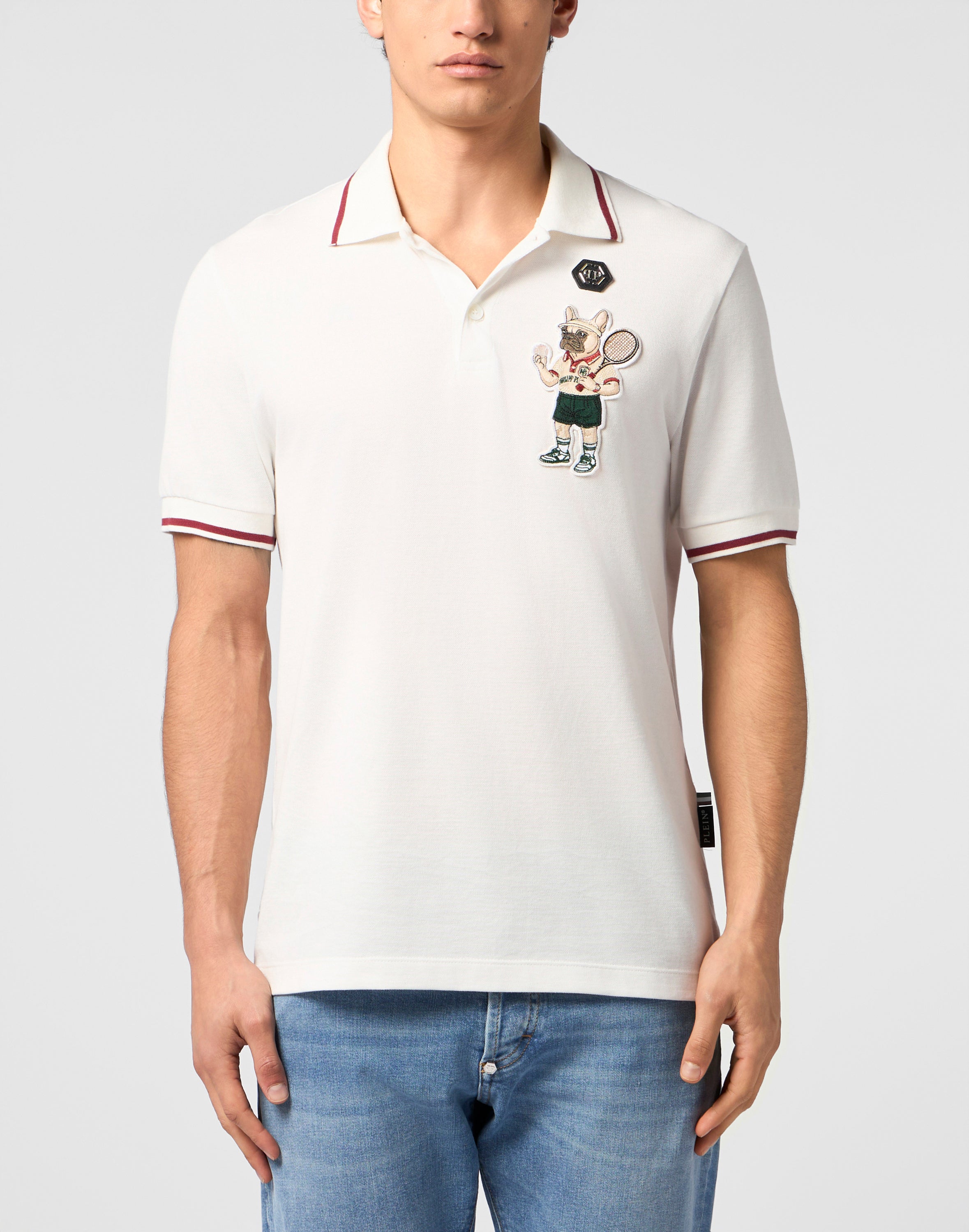 Polo T-Shirt New York Tennis Patch