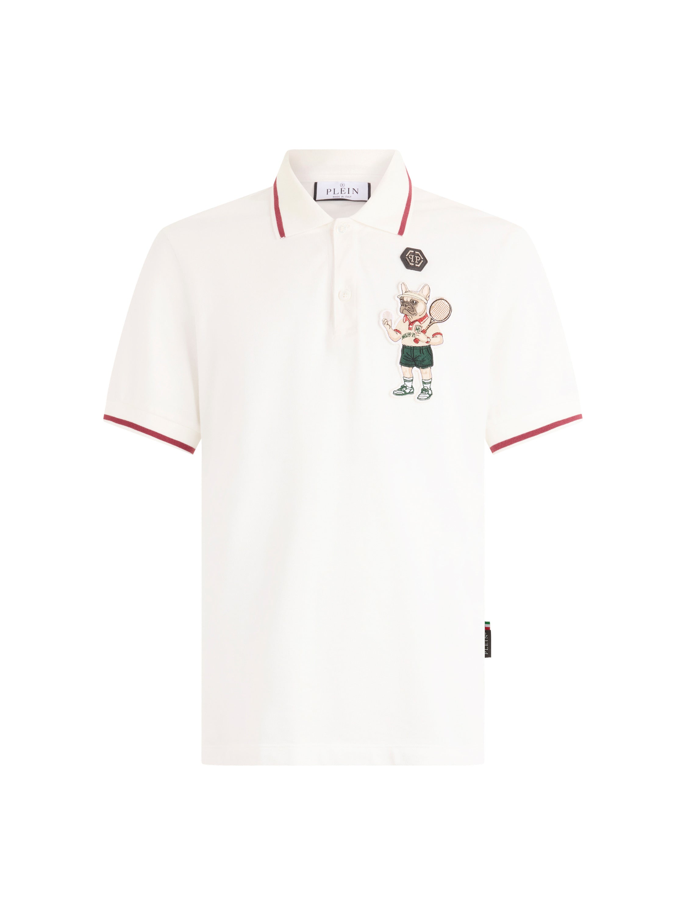 Polo T-Shirt New York Tennis Patch