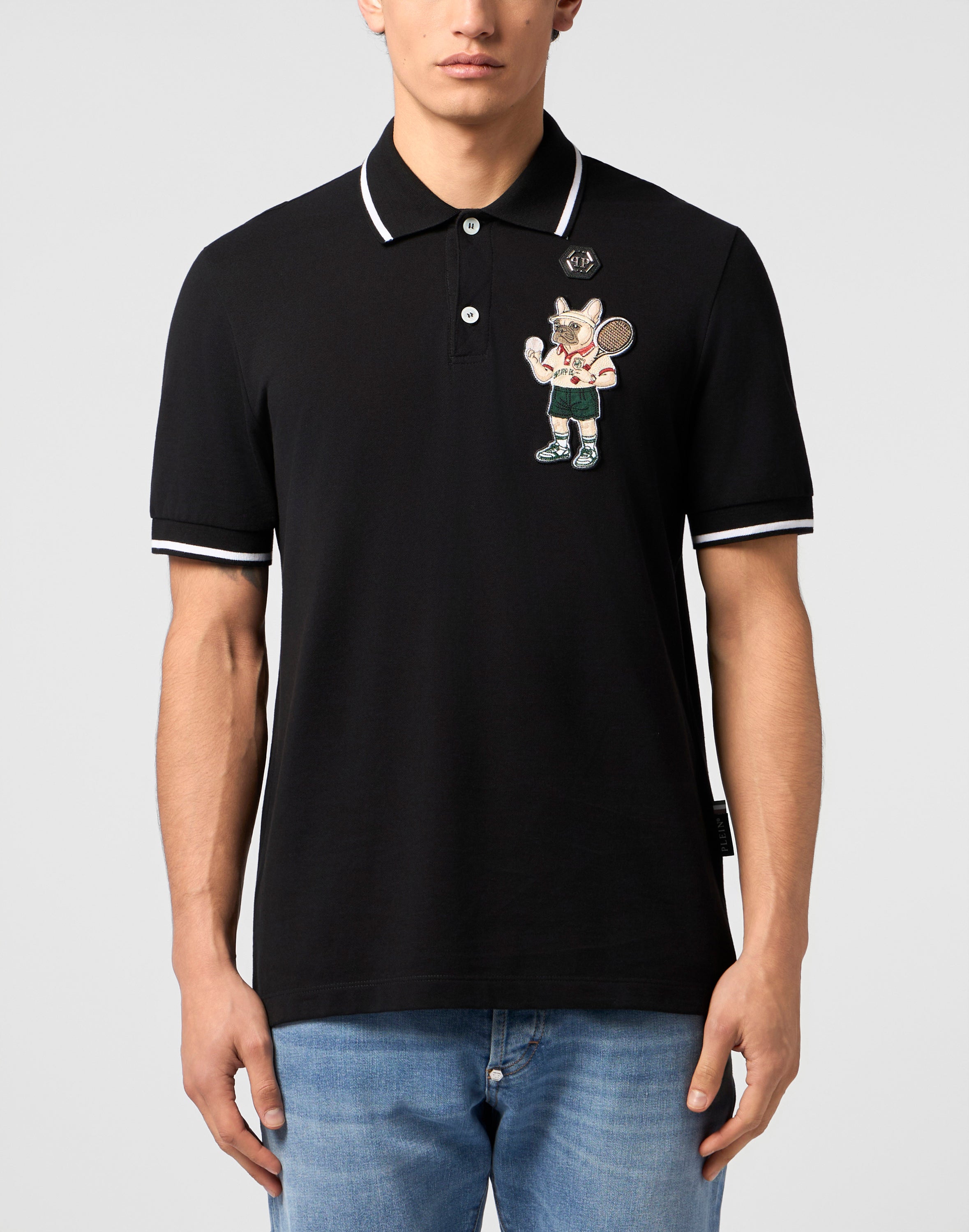 Polo T-Shirt New York Tennis Patch