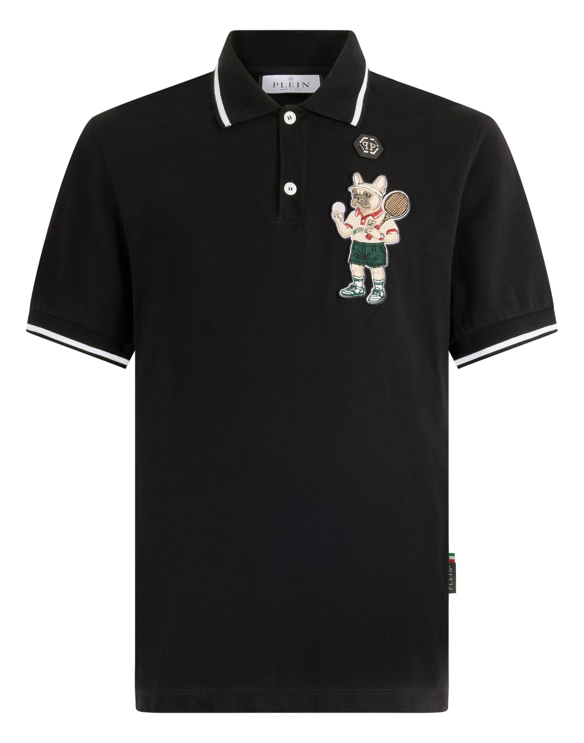 Polo T-Shirt New York Tennis Patch