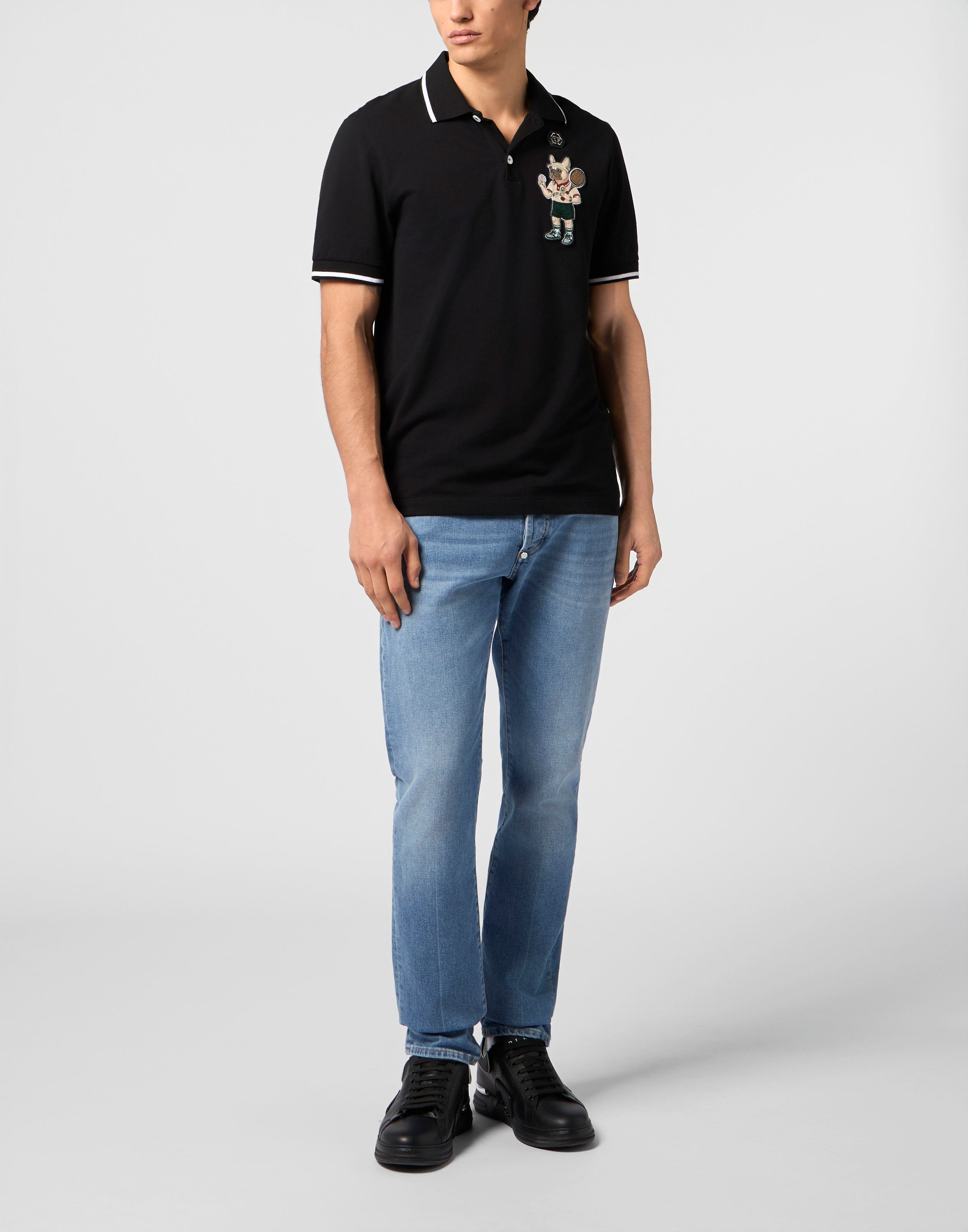Polo T-Shirt New York Tennis Patch