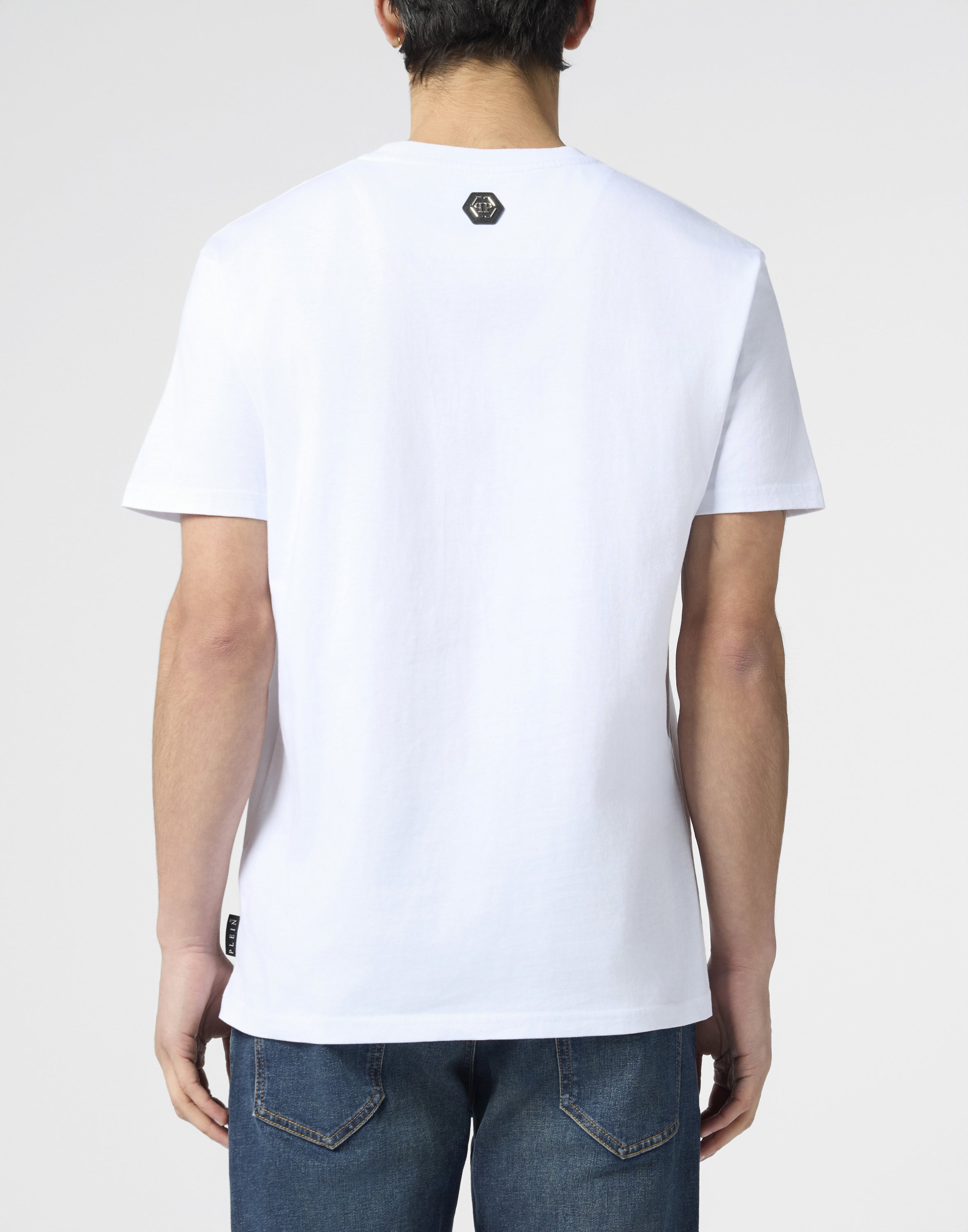 Round Neck T-Shirt Skull Stones