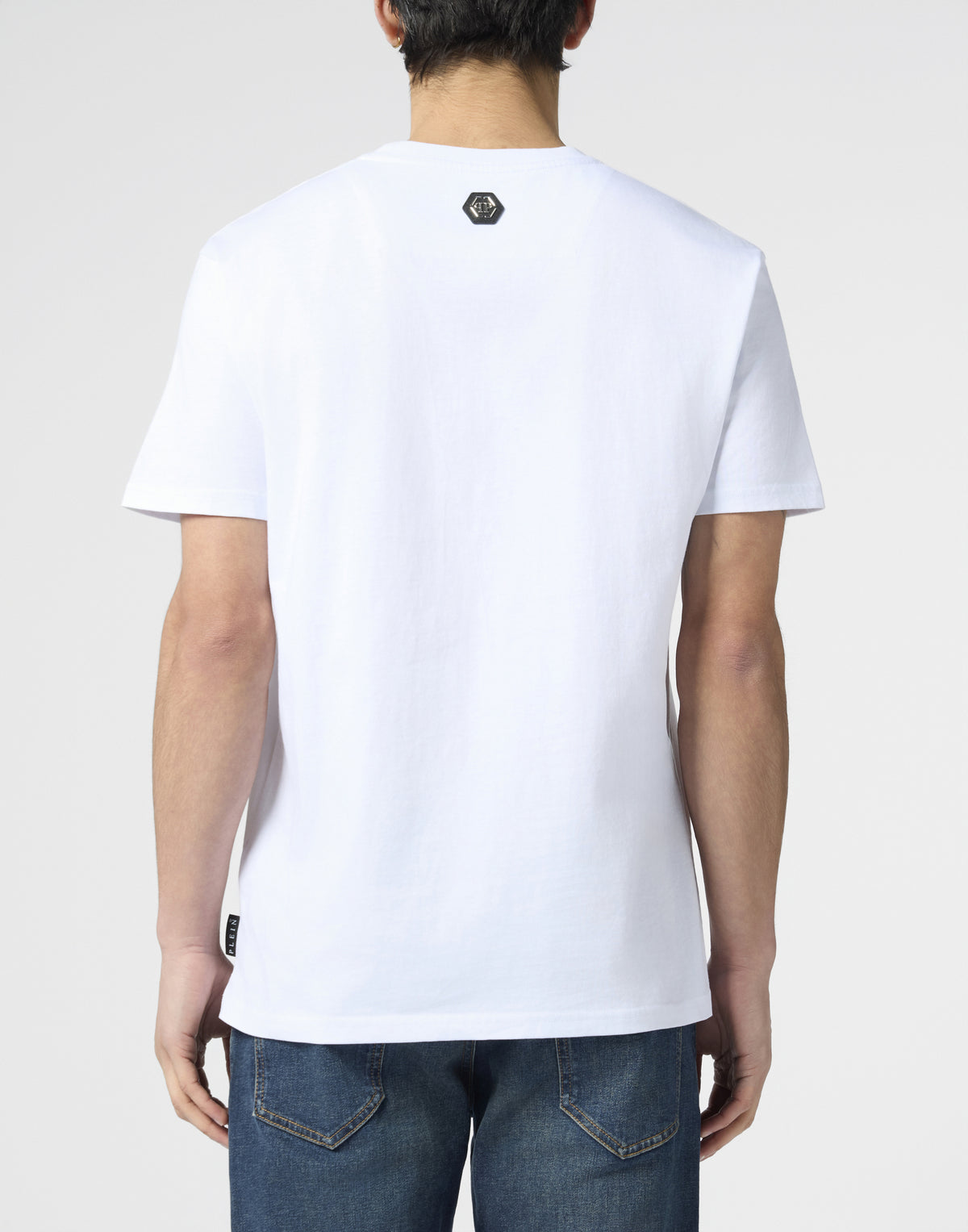 Round Neck T-Shirt Skull Stones