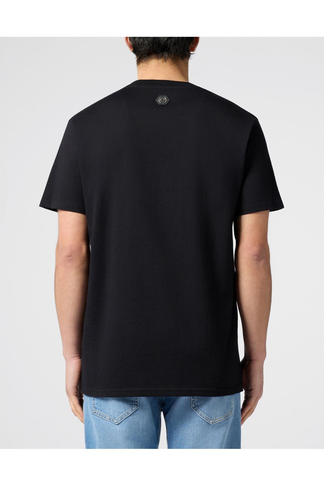 Philipp Plein Round Neck T-Shirt Flamingo Tennis Society, Shirts