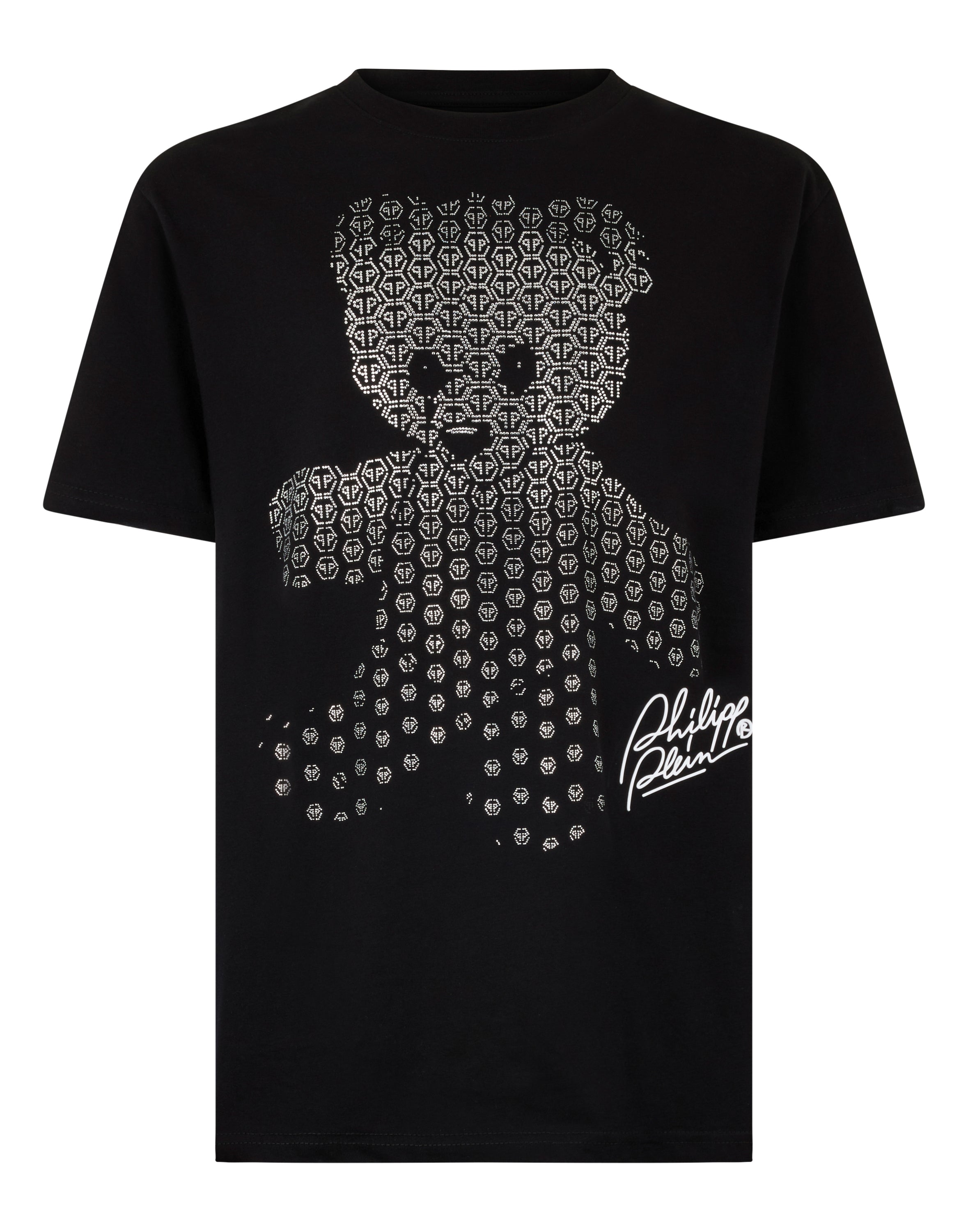 Round Neck T-Shirt Teddy Strass Teddy Bear