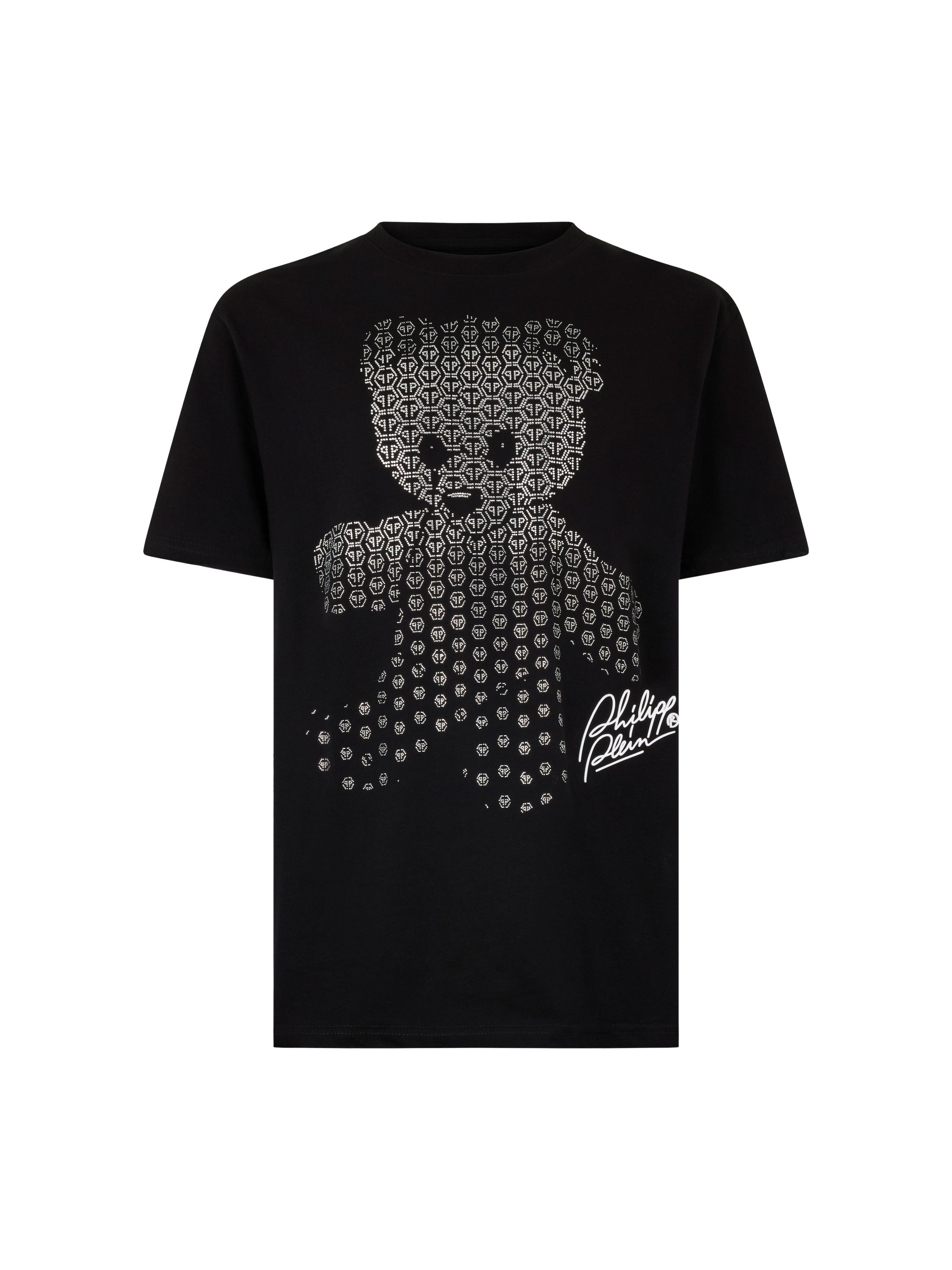 Round Neck T-Shirt Teddy Strass Teddy Bear