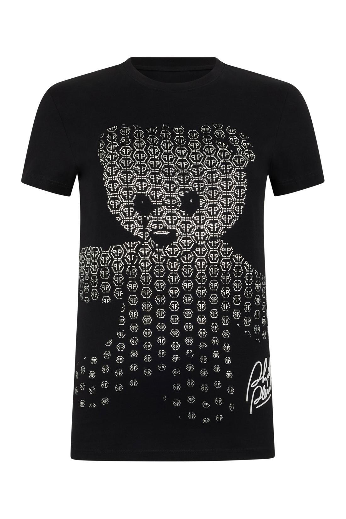 Philipp Plein T-Shirt Sexy Pure Fit Teddy Teddy Bear, Shirts