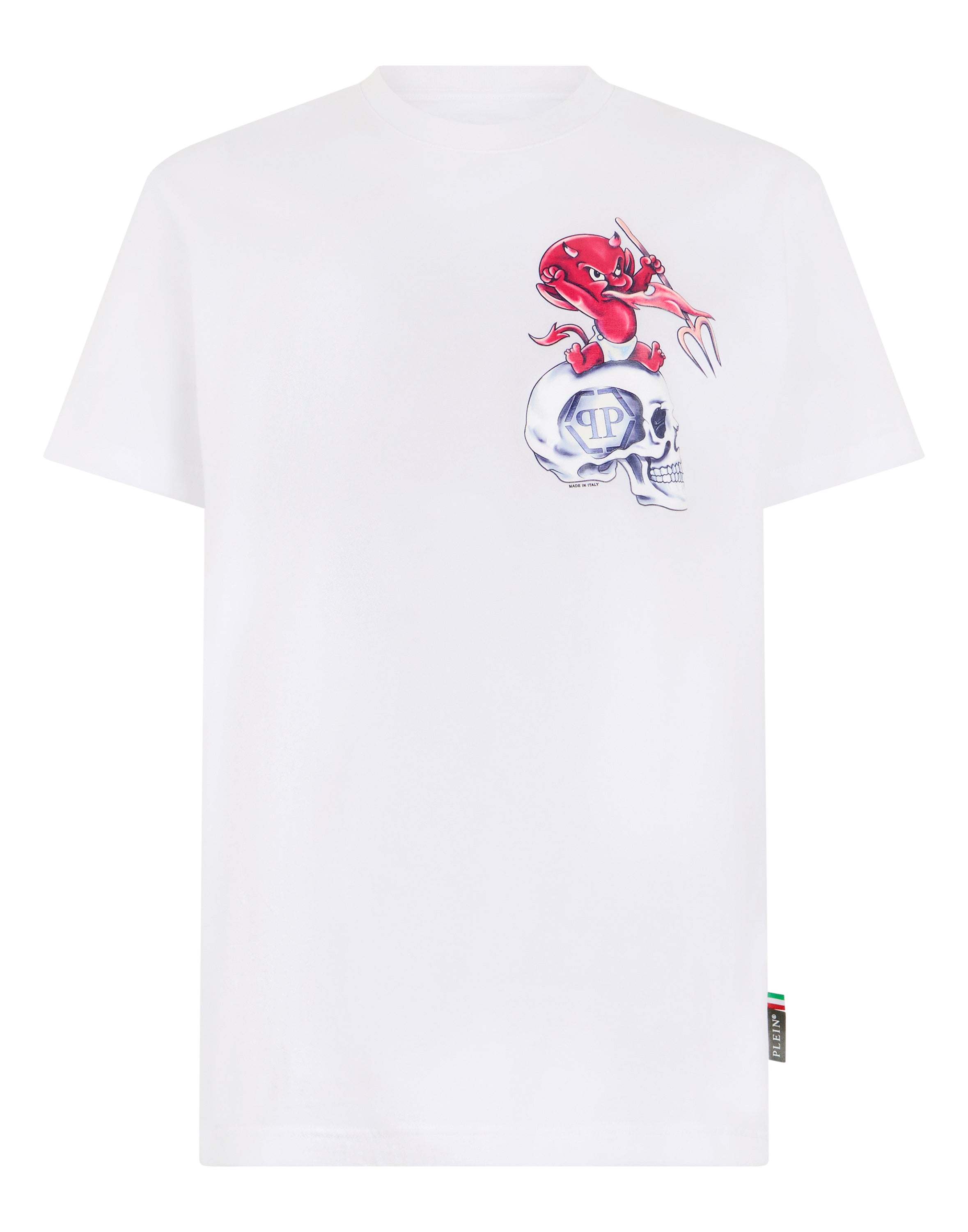 Round Neck T-Shirt Baby Devil Small