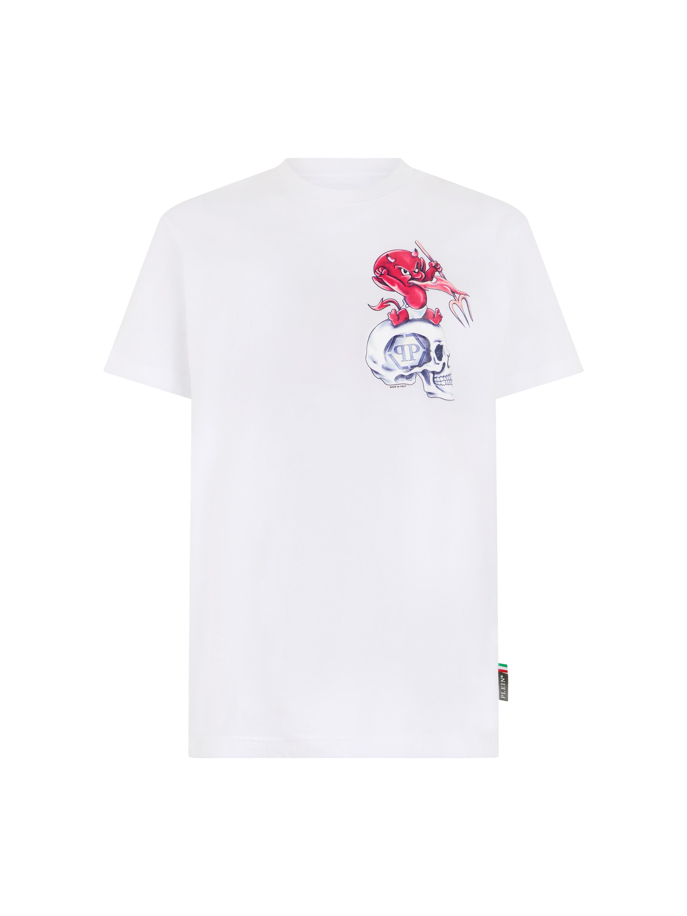 Round Neck T-Shirt Baby Devil Small