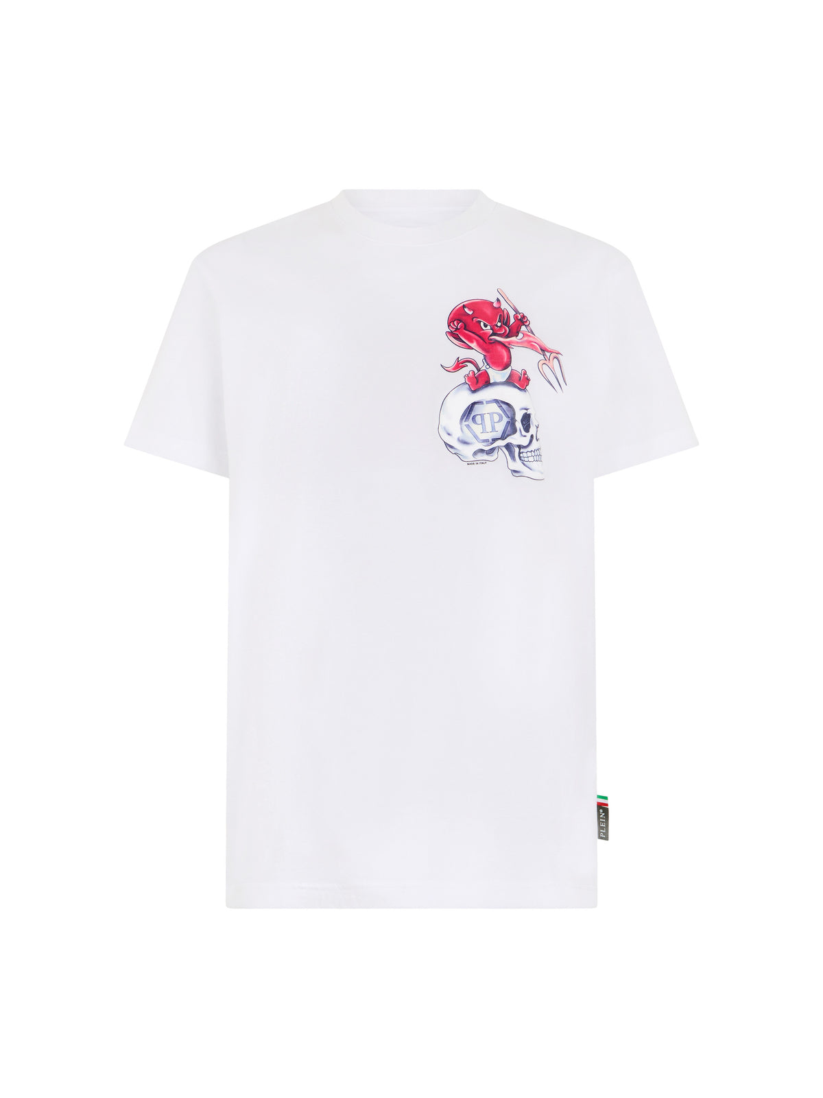 Round Neck T-Shirt Baby Devil Small