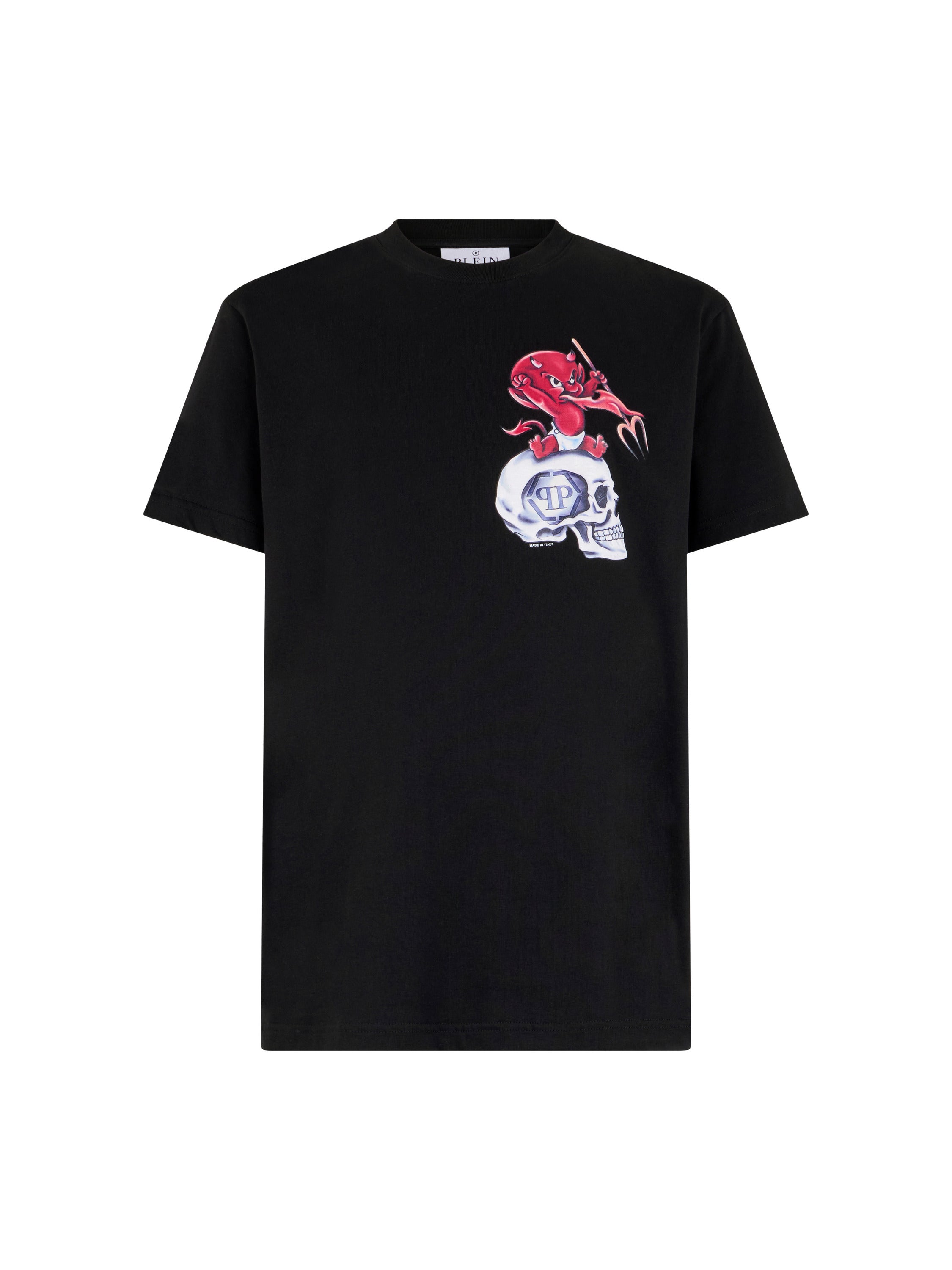 Round Neck T-Shirt Baby Devil Small