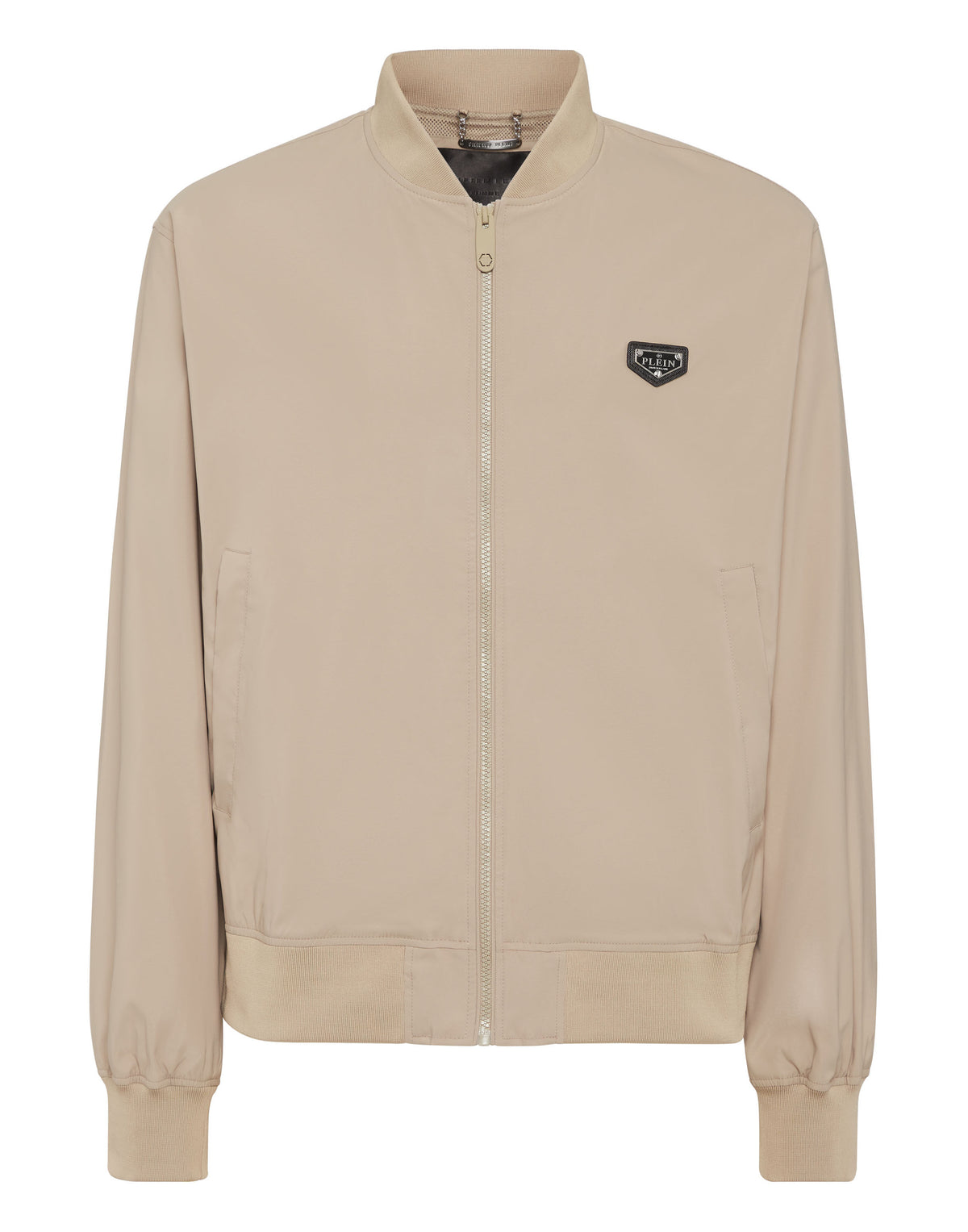 Nylon Bomber Jacket
