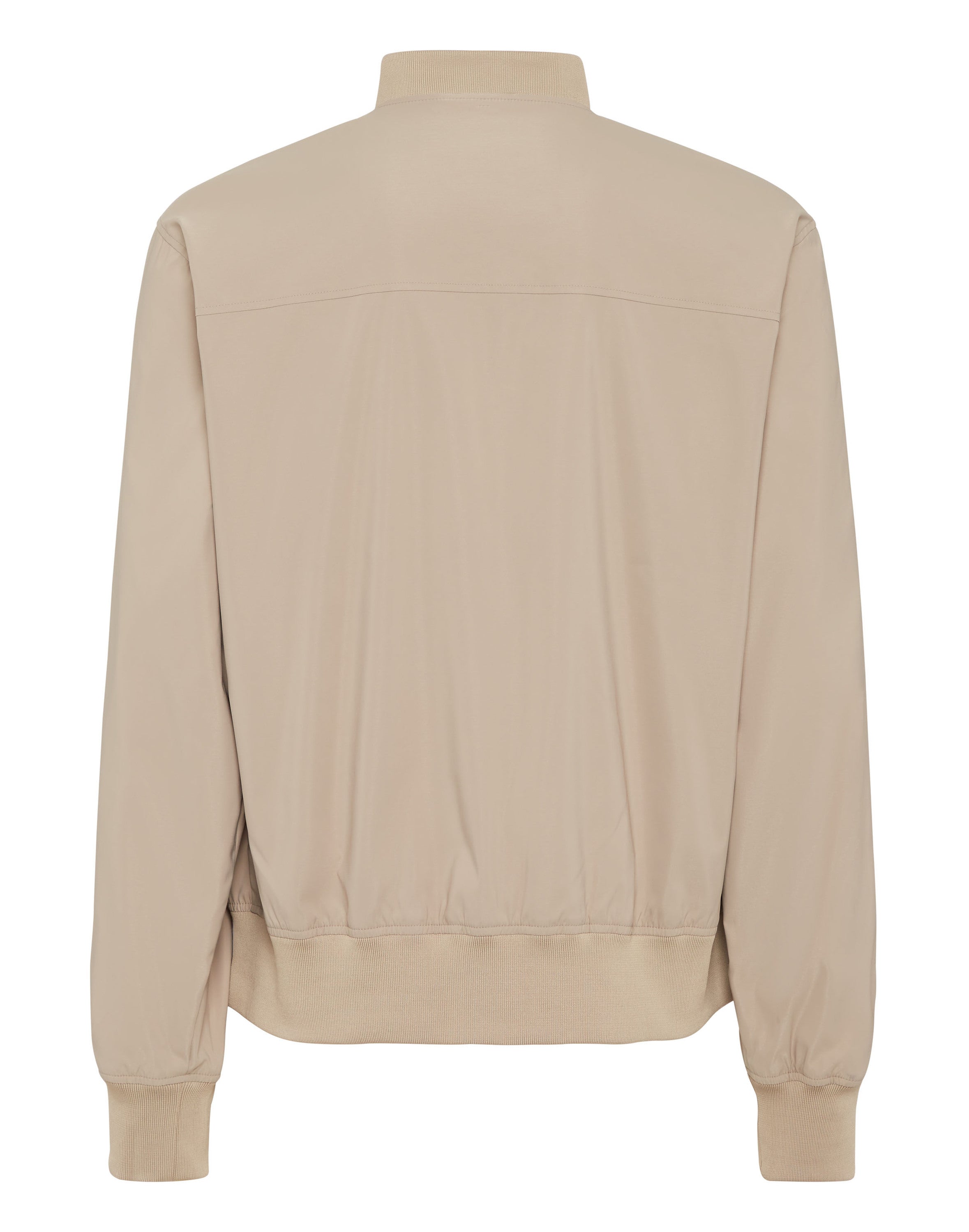 Nylon Bomber Jacket
