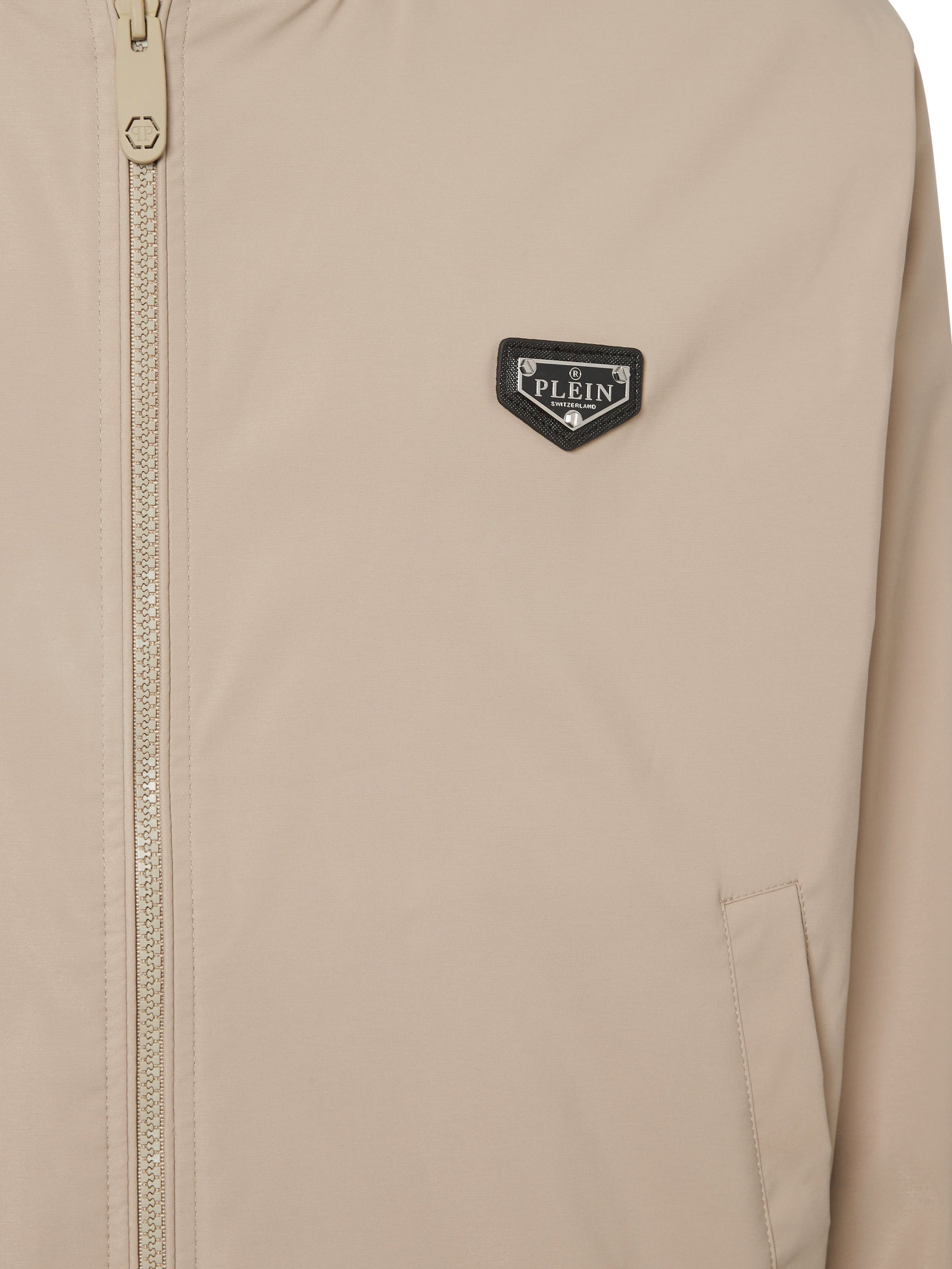 Nylon Bomber Jacket