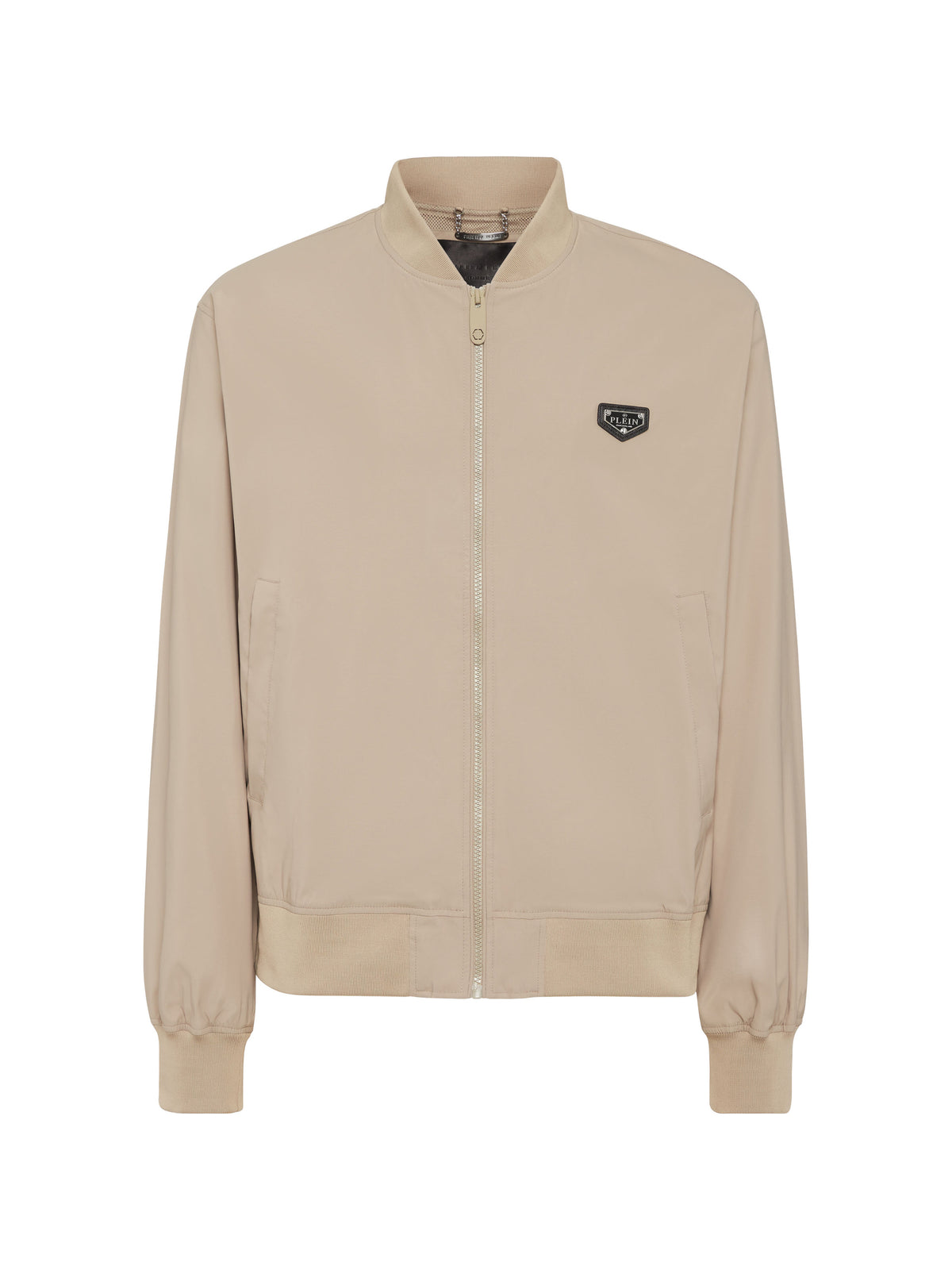 Nylon Bomber Jacket