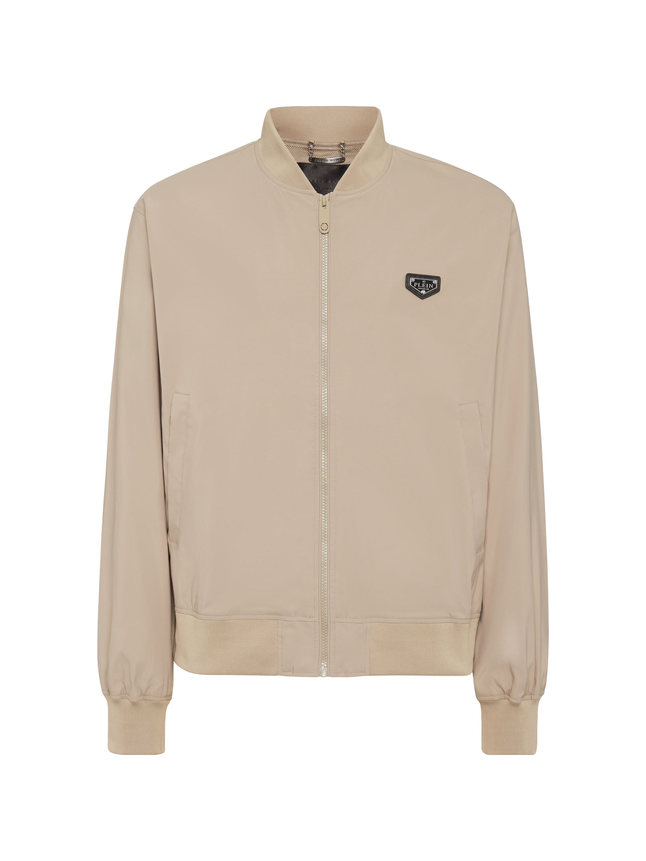 Nylon Bomber Jacket
