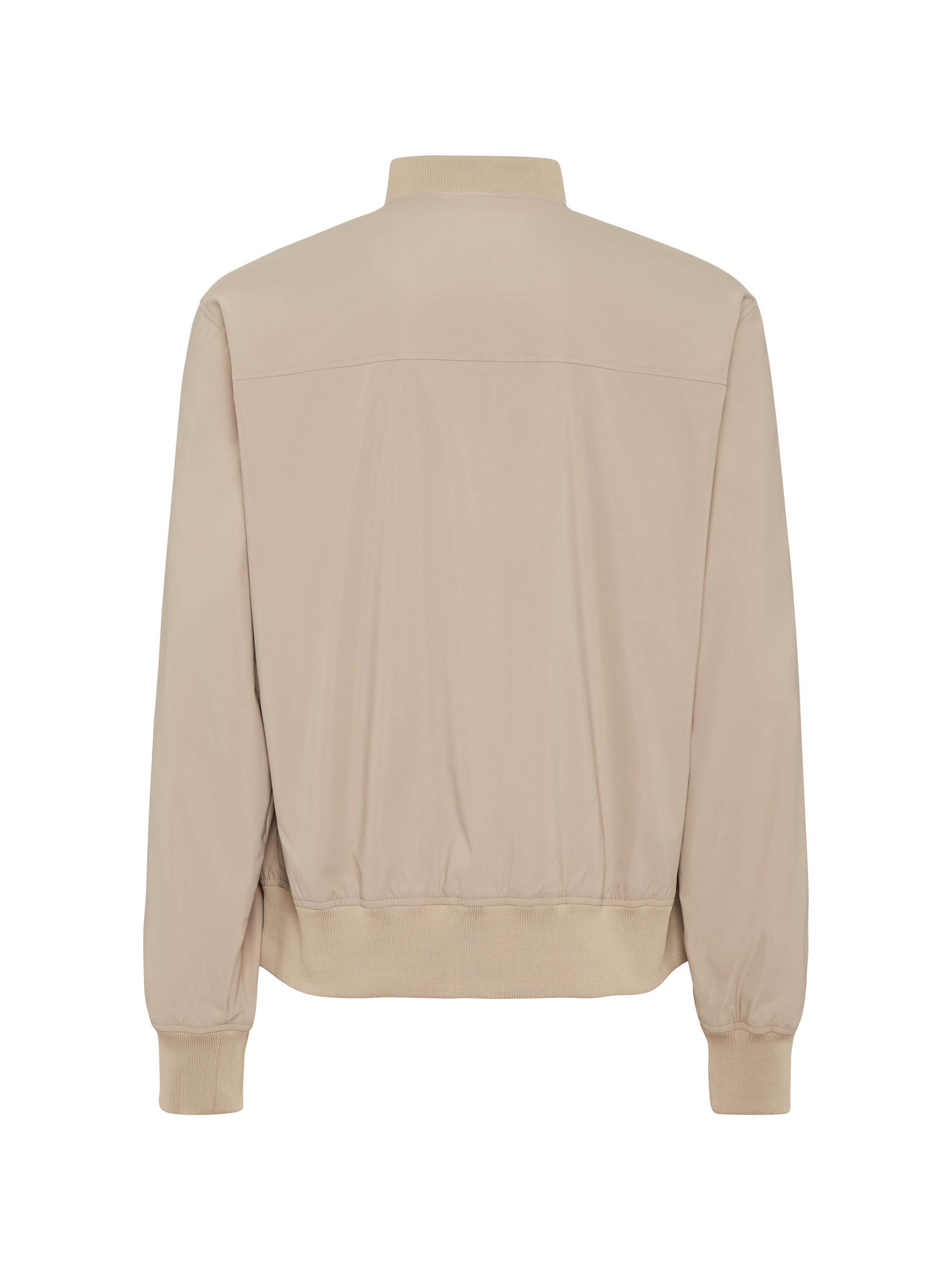 Nylon Bomber Jacket