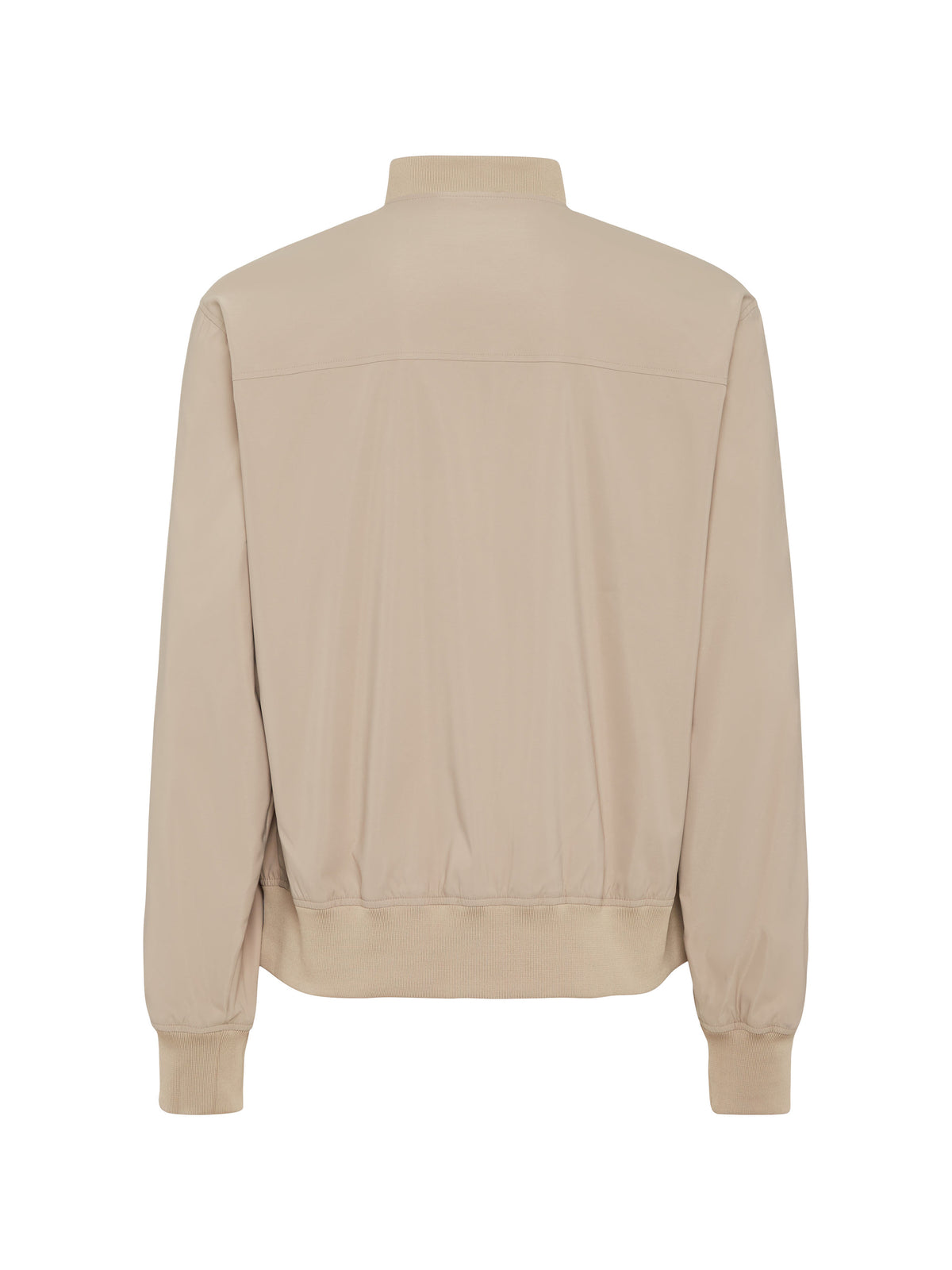 Nylon Bomber Jacket