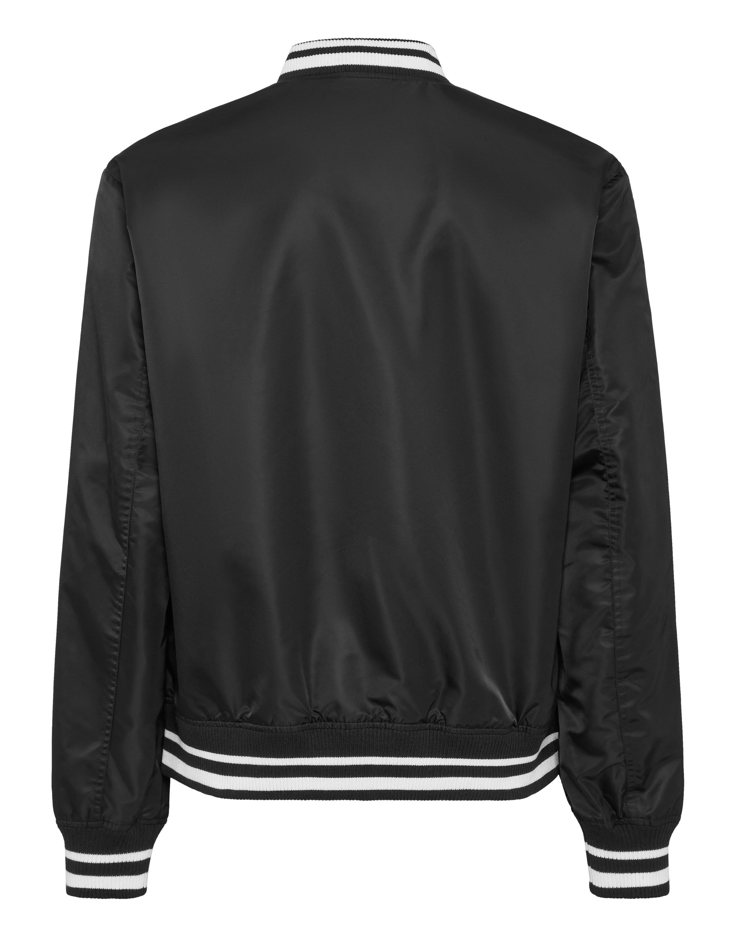 Nylon Baseball Jacket