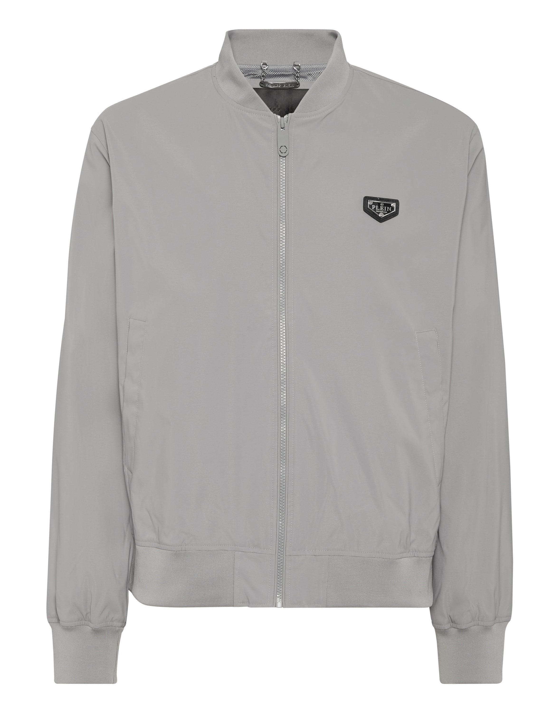Nylon Bomber Jacket