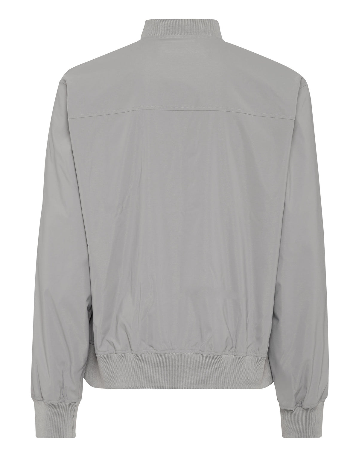 Nylon Bomber Jacket