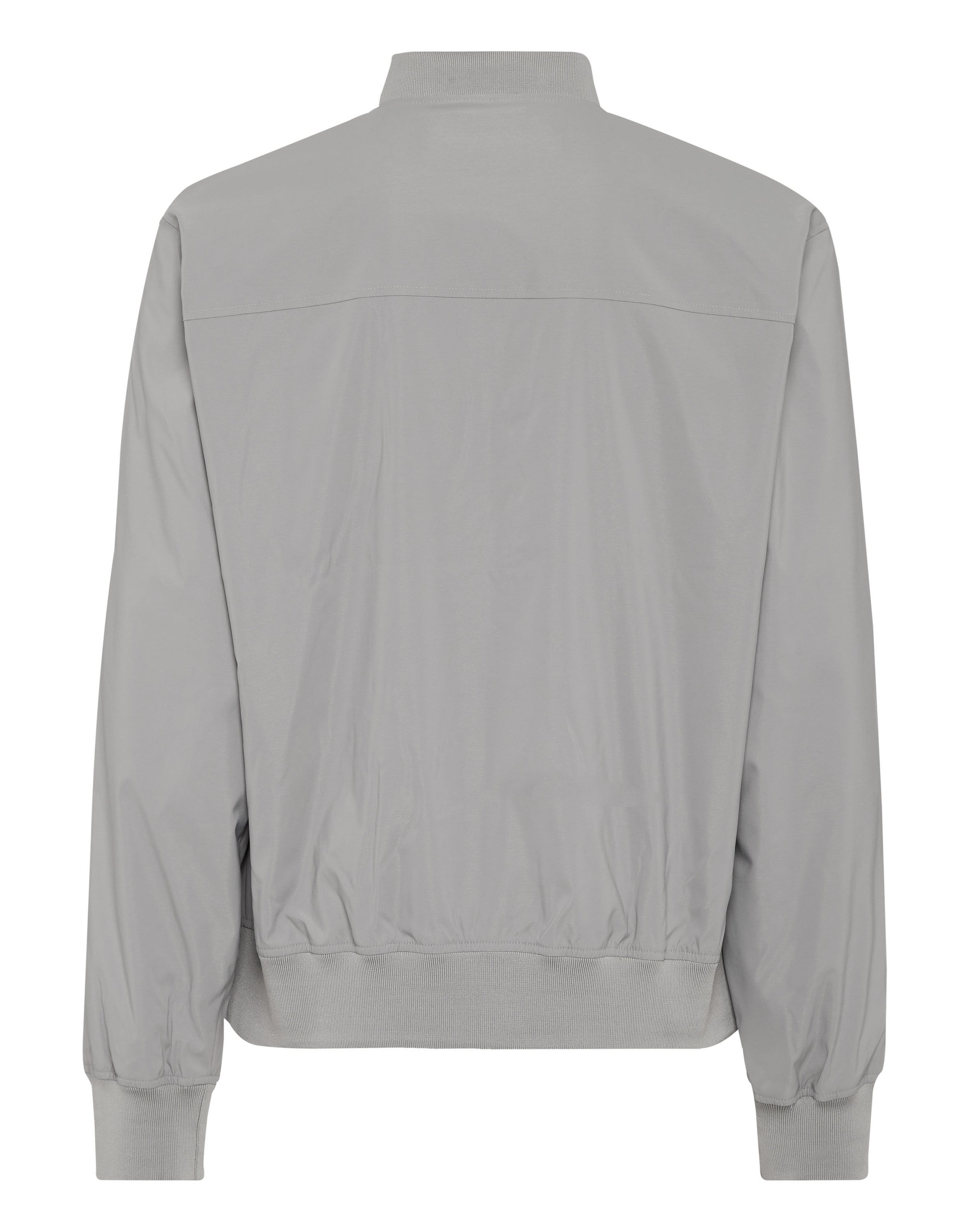 Nylon Bomber Jacket