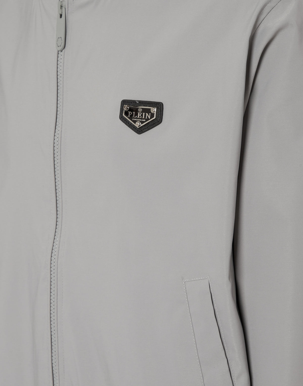 Nylon Bomber Jacket