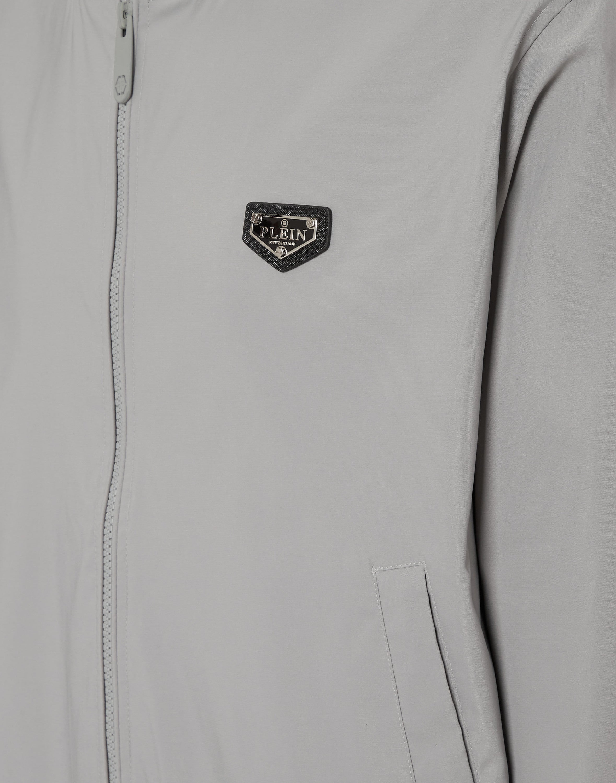 Nylon Bomber Jacket