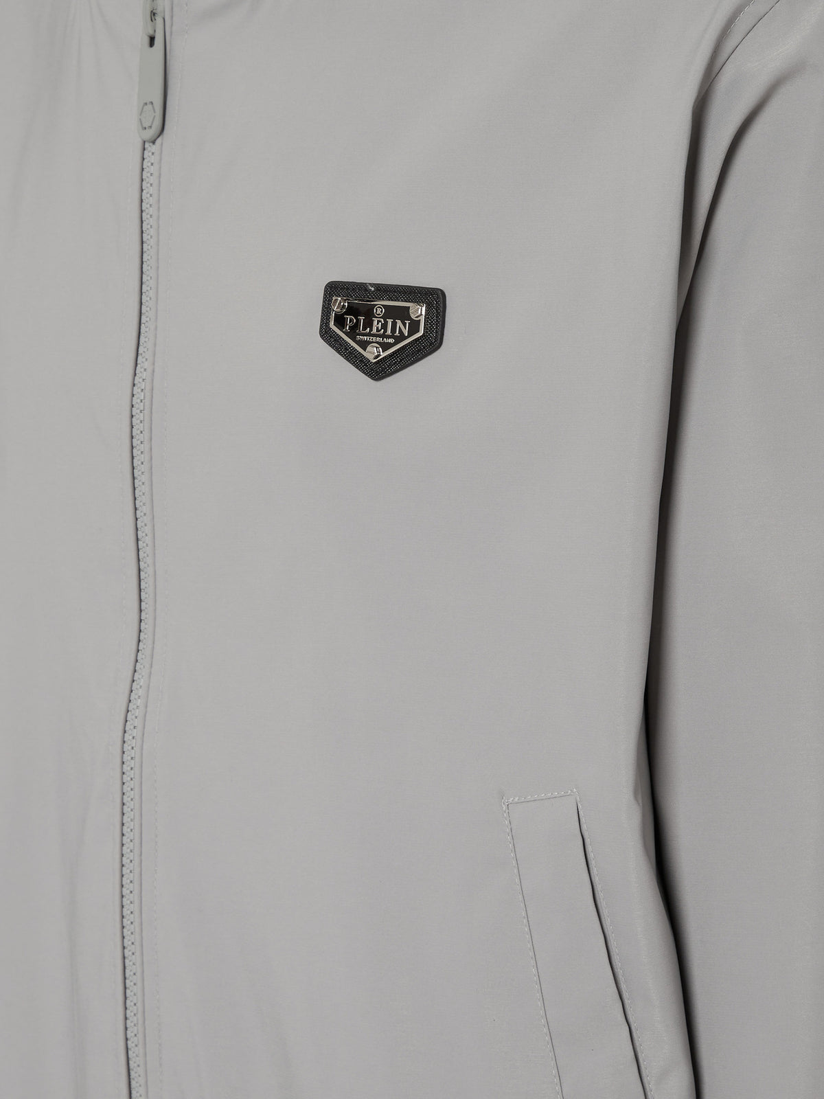 Nylon Bomber Jacket