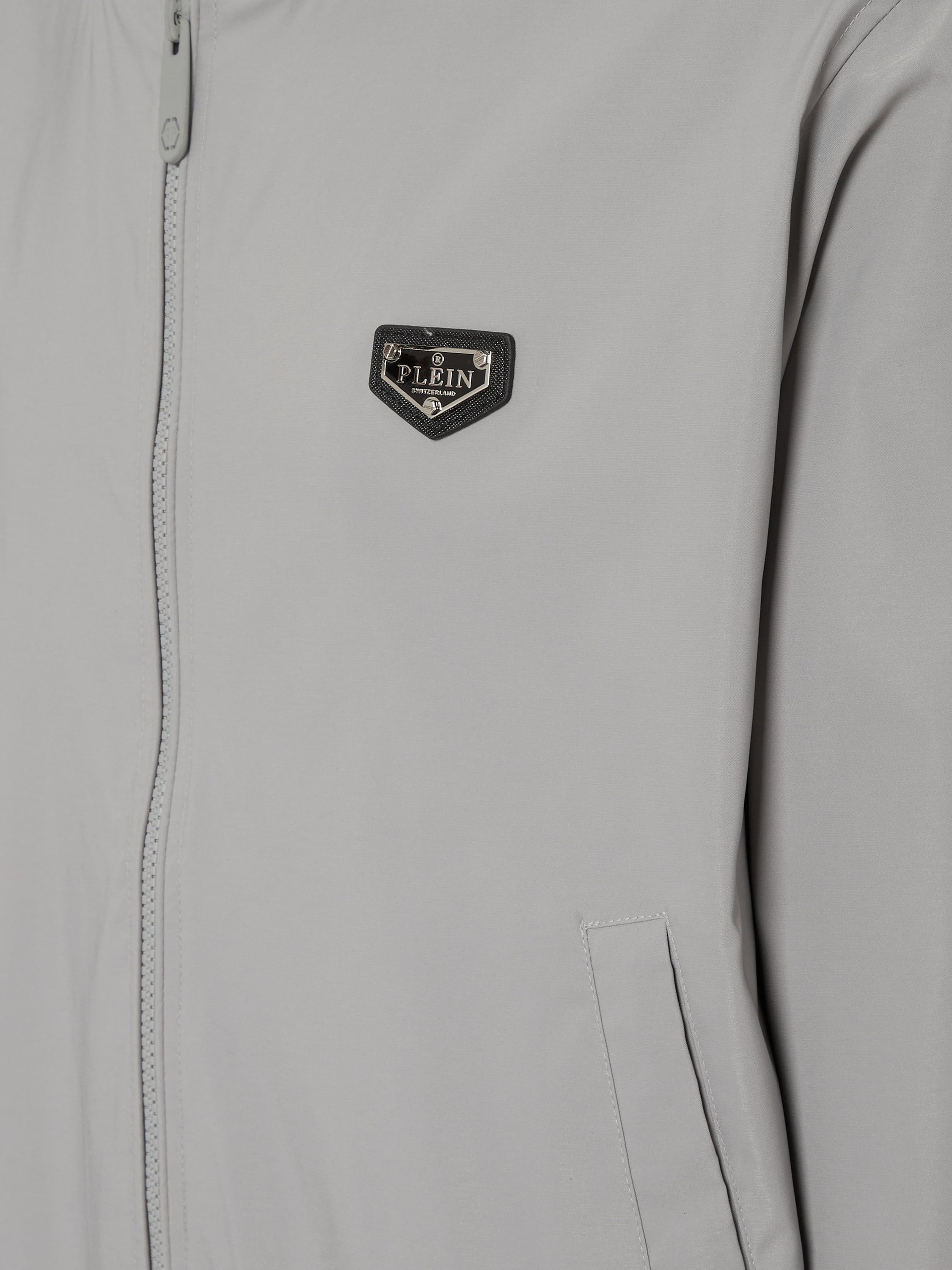Nylon Bomber Jacket