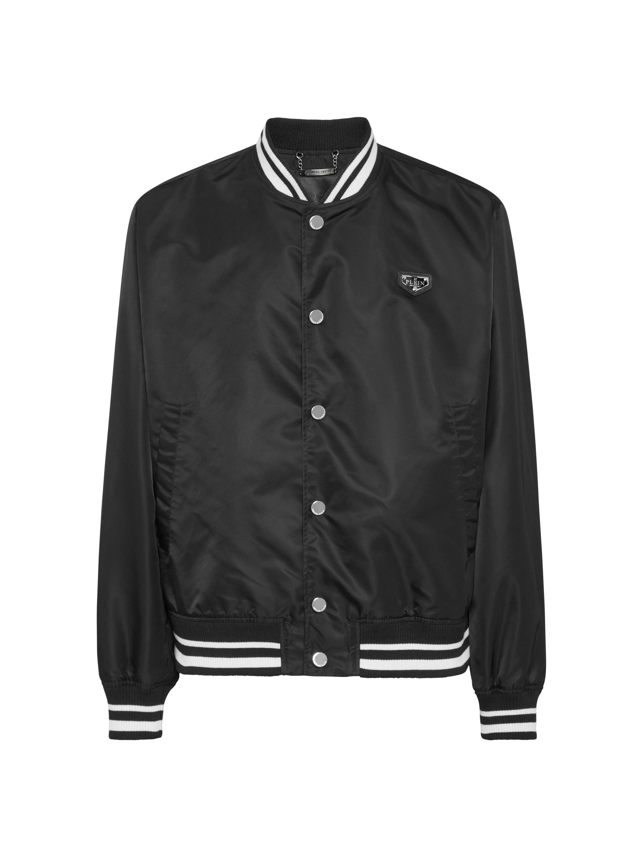Nylon Baseball Jacket
