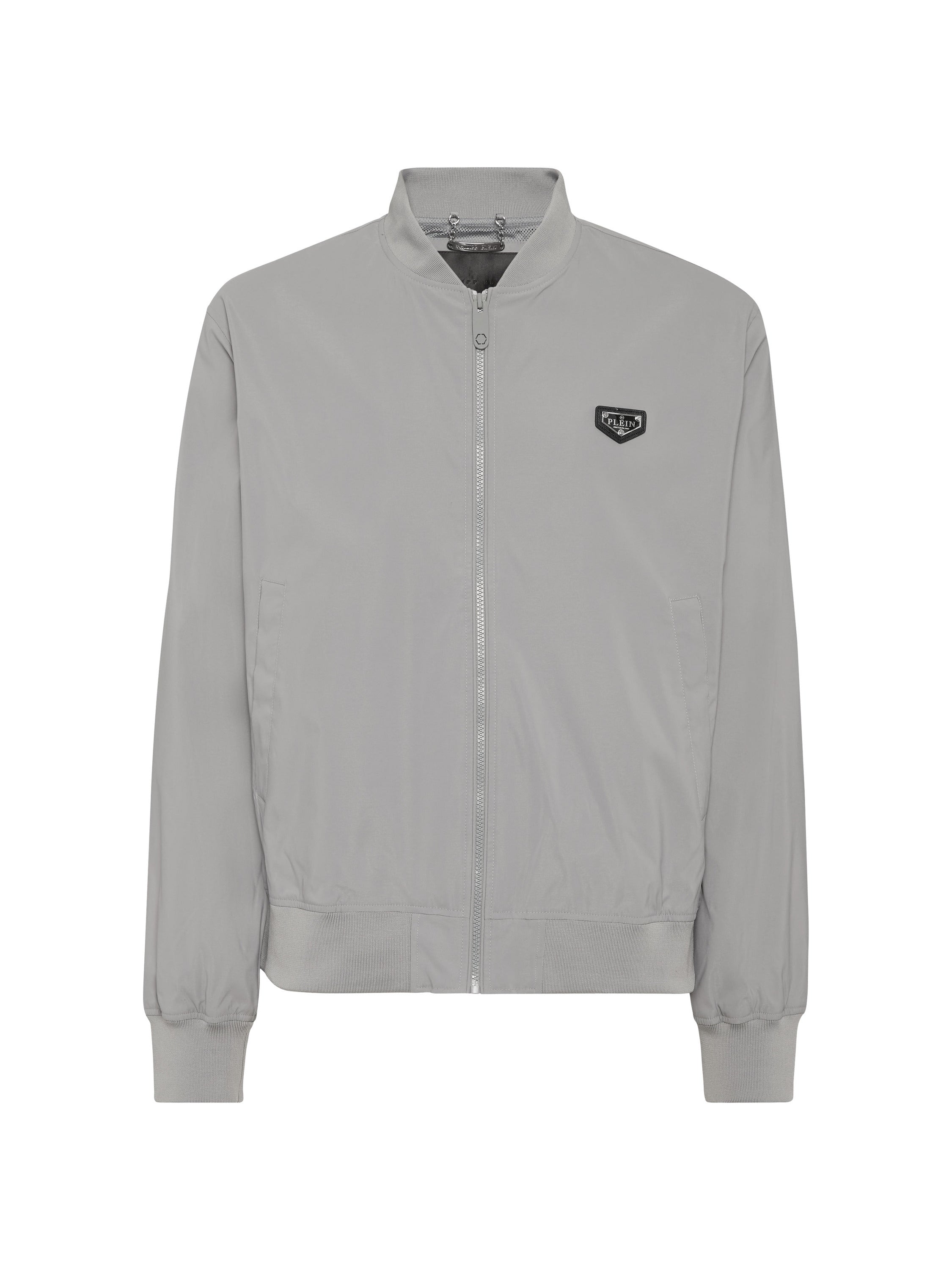 Nylon Bomber Jacket