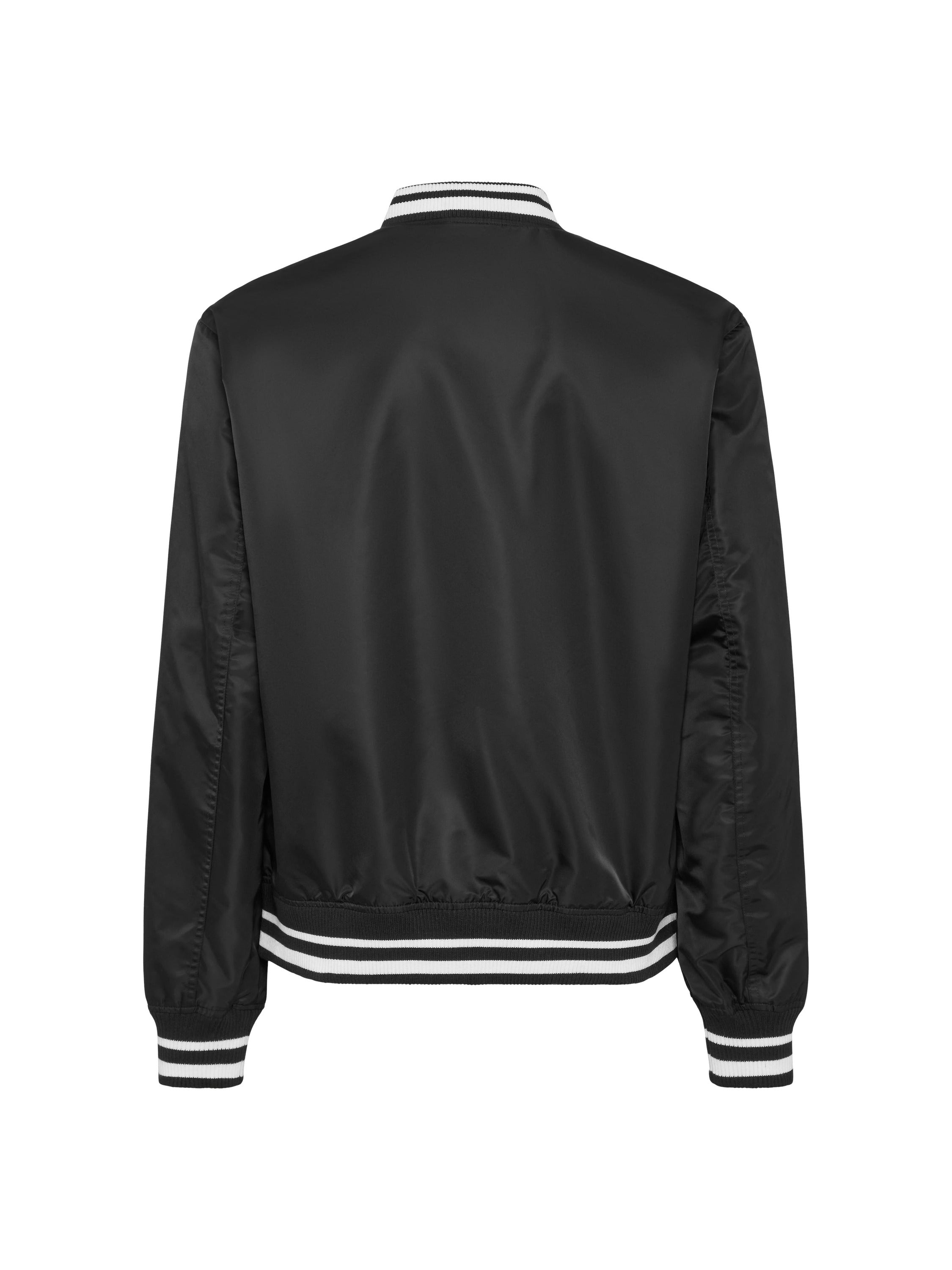 Nylon Baseball Jacket