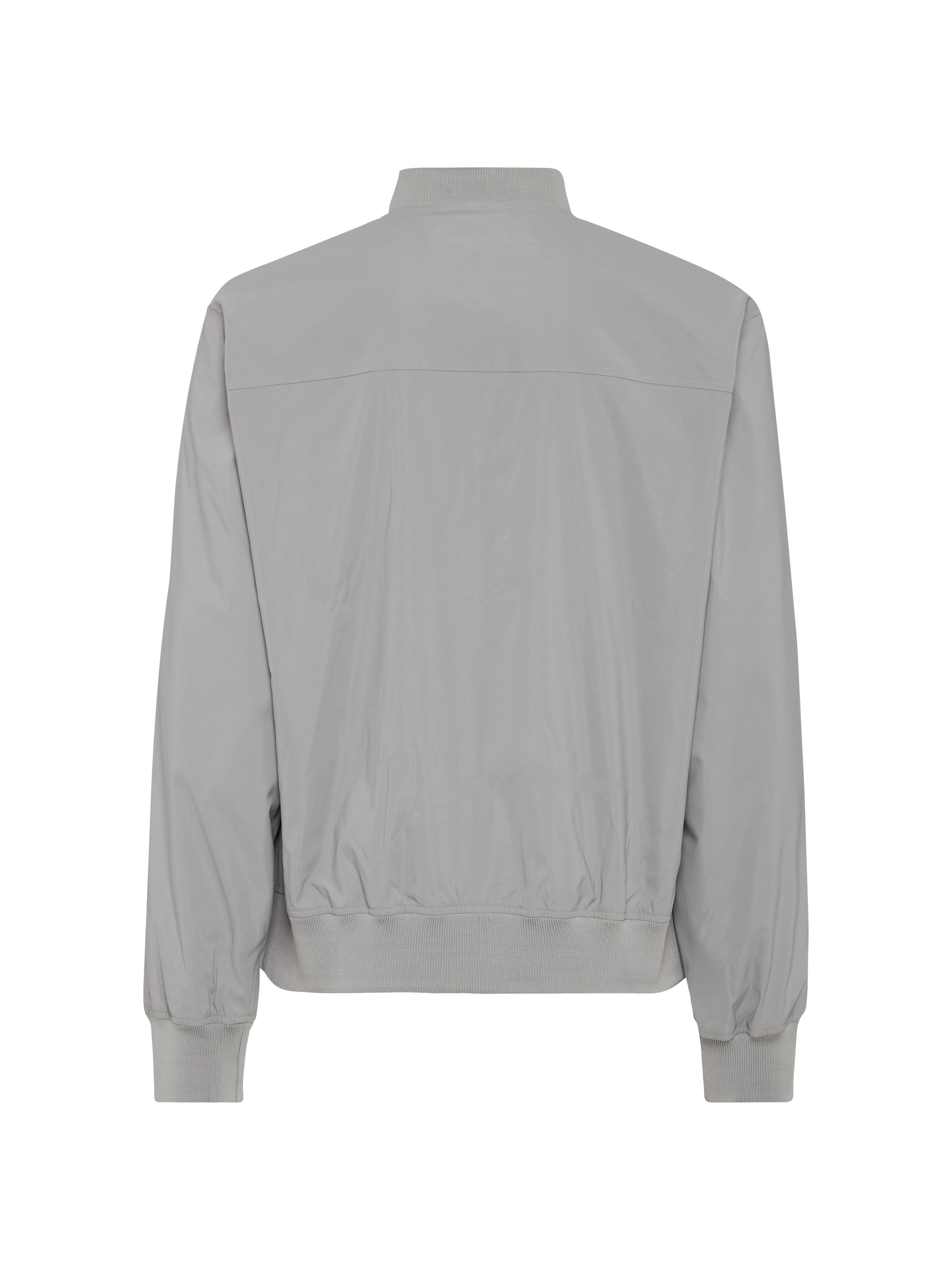 Nylon Bomber Jacket