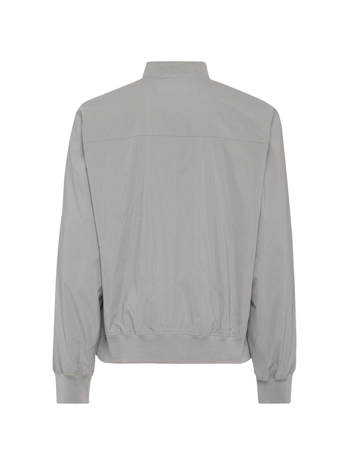 Nylon Bomber Jacket