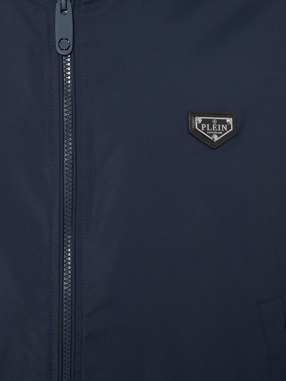 Nylon Bomber Jacket
