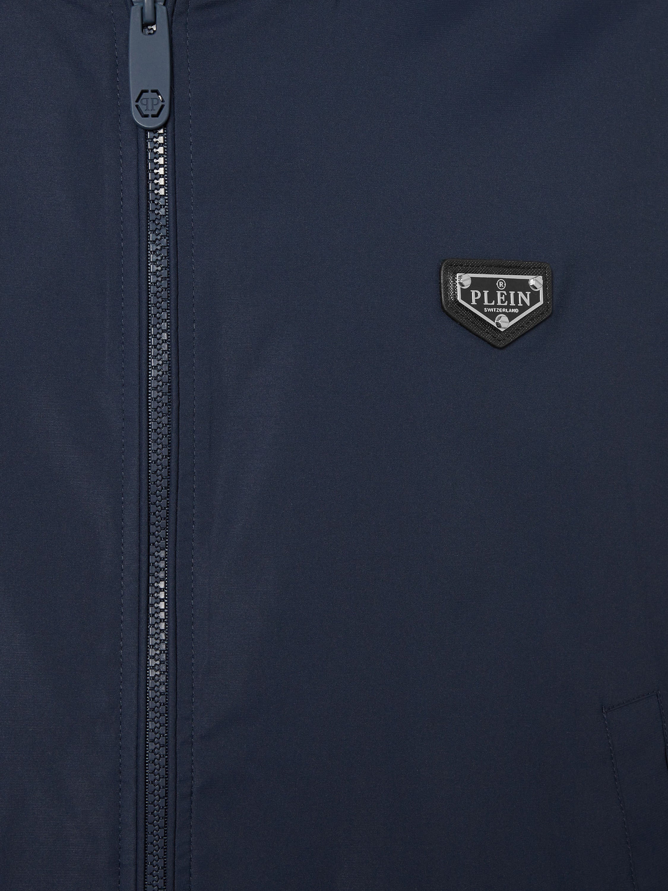 Nylon Bomber Jacket