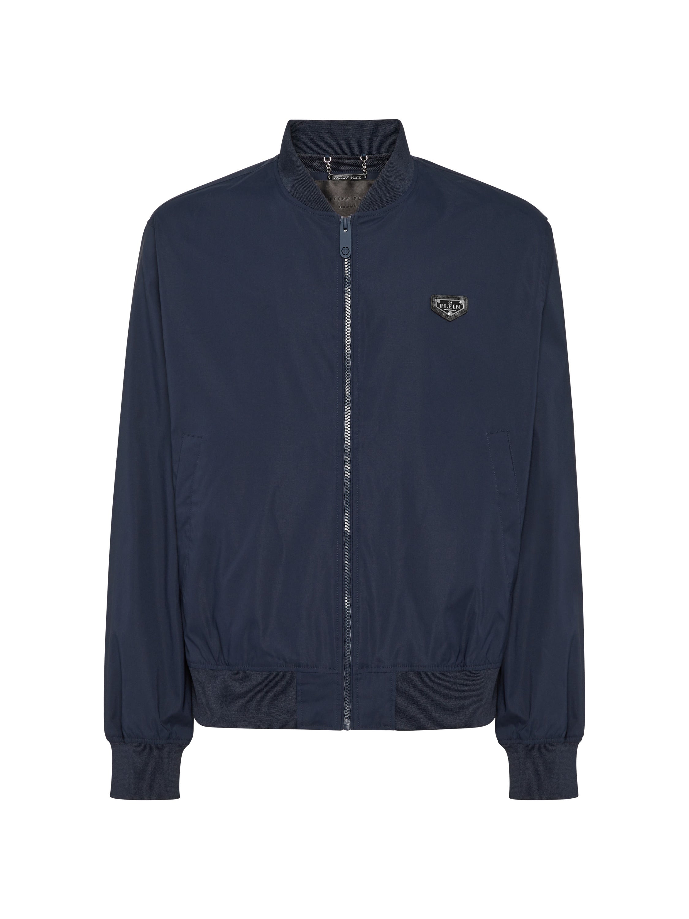 Nylon Bomber Jacket