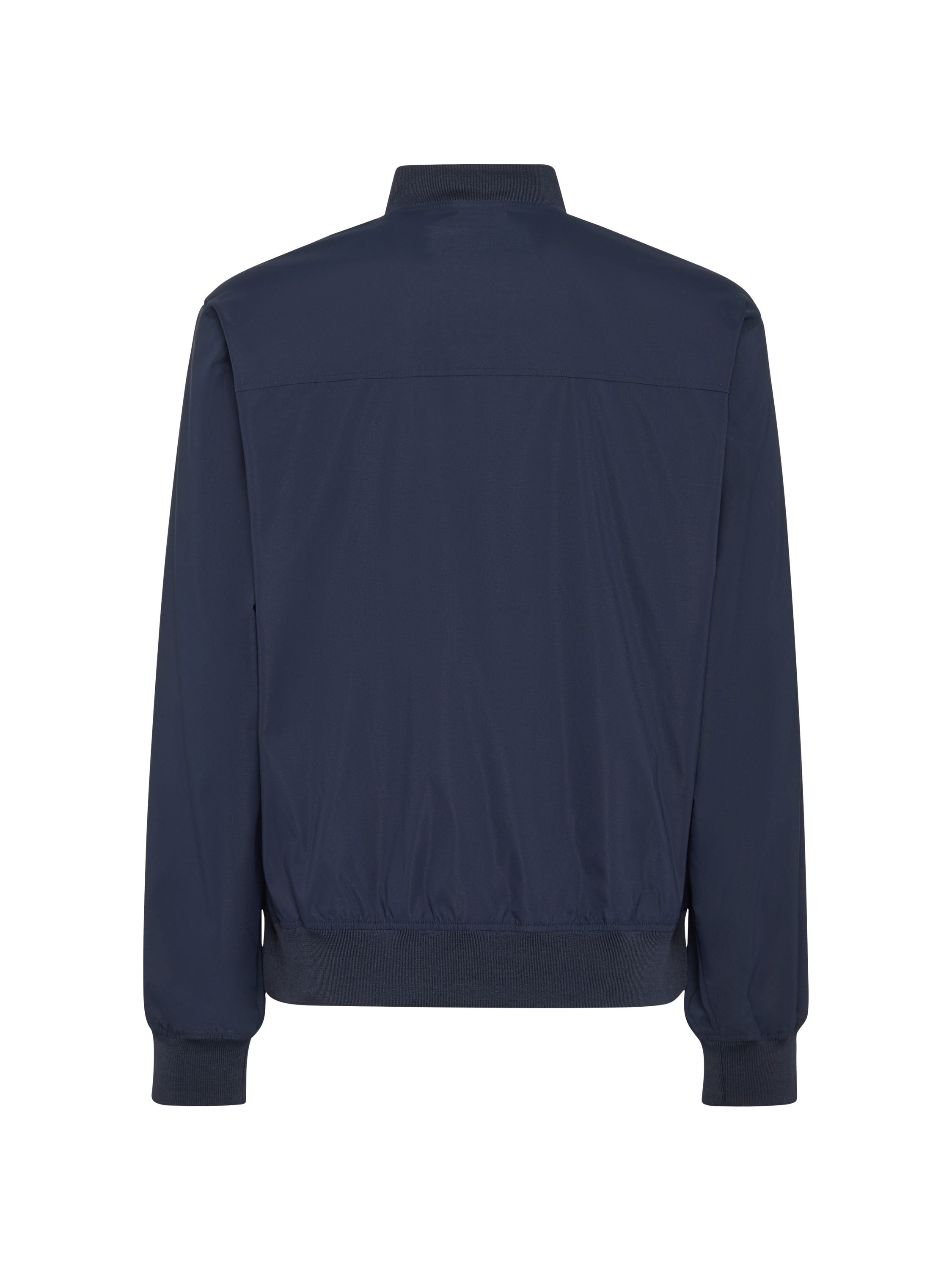 Nylon Bomber Jacket