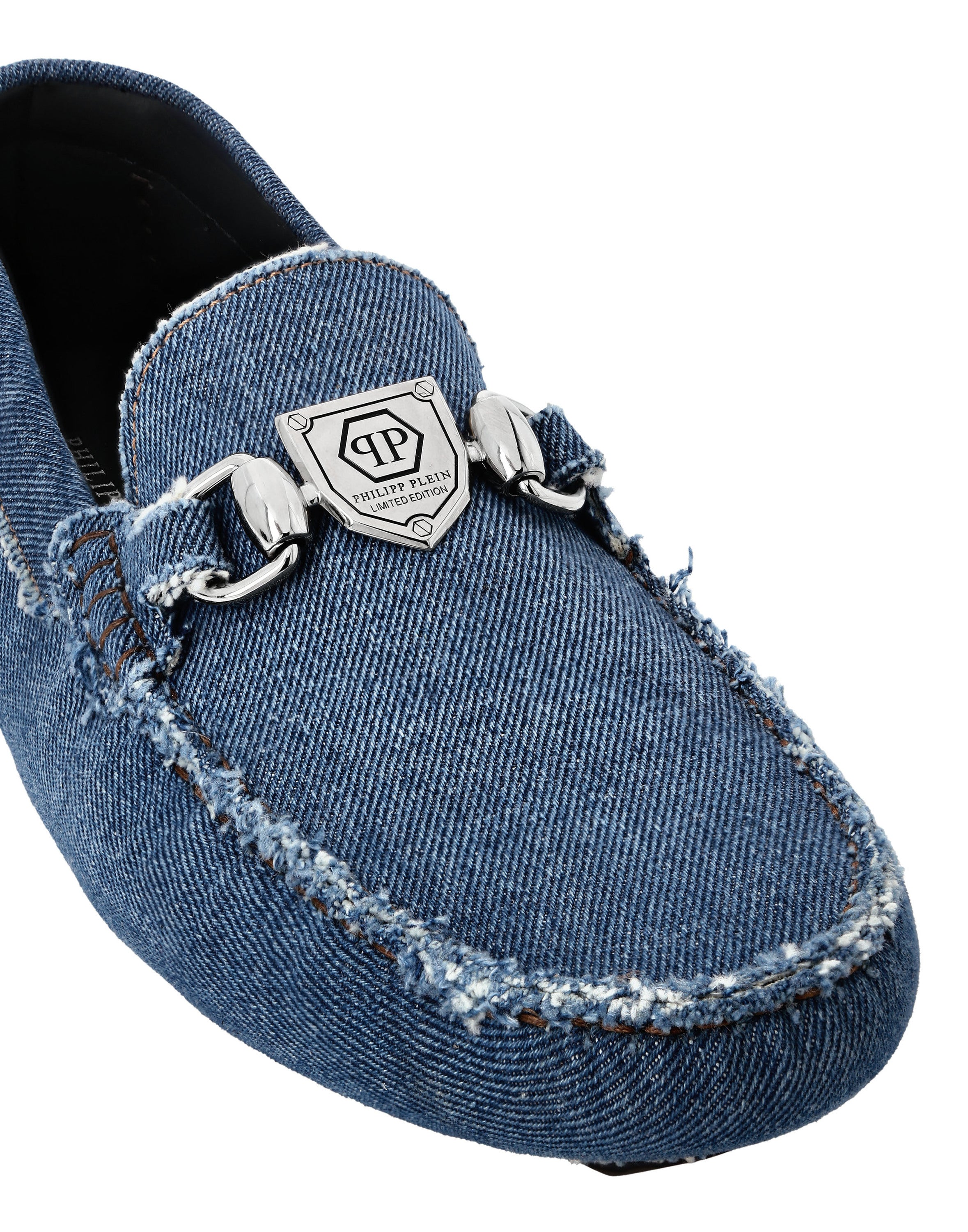 Driver Denim Moccasins