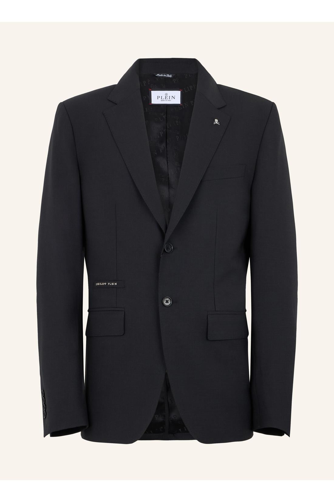 Philipp Plein Regular Fit Blazer Rever 2 Bottoni, Jacken & Mäntel