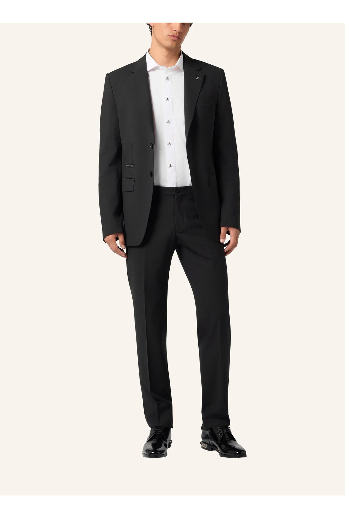 Philipp Plein Regular Fit Blazer Rever 2 Bottoni, Jacken & Mäntel