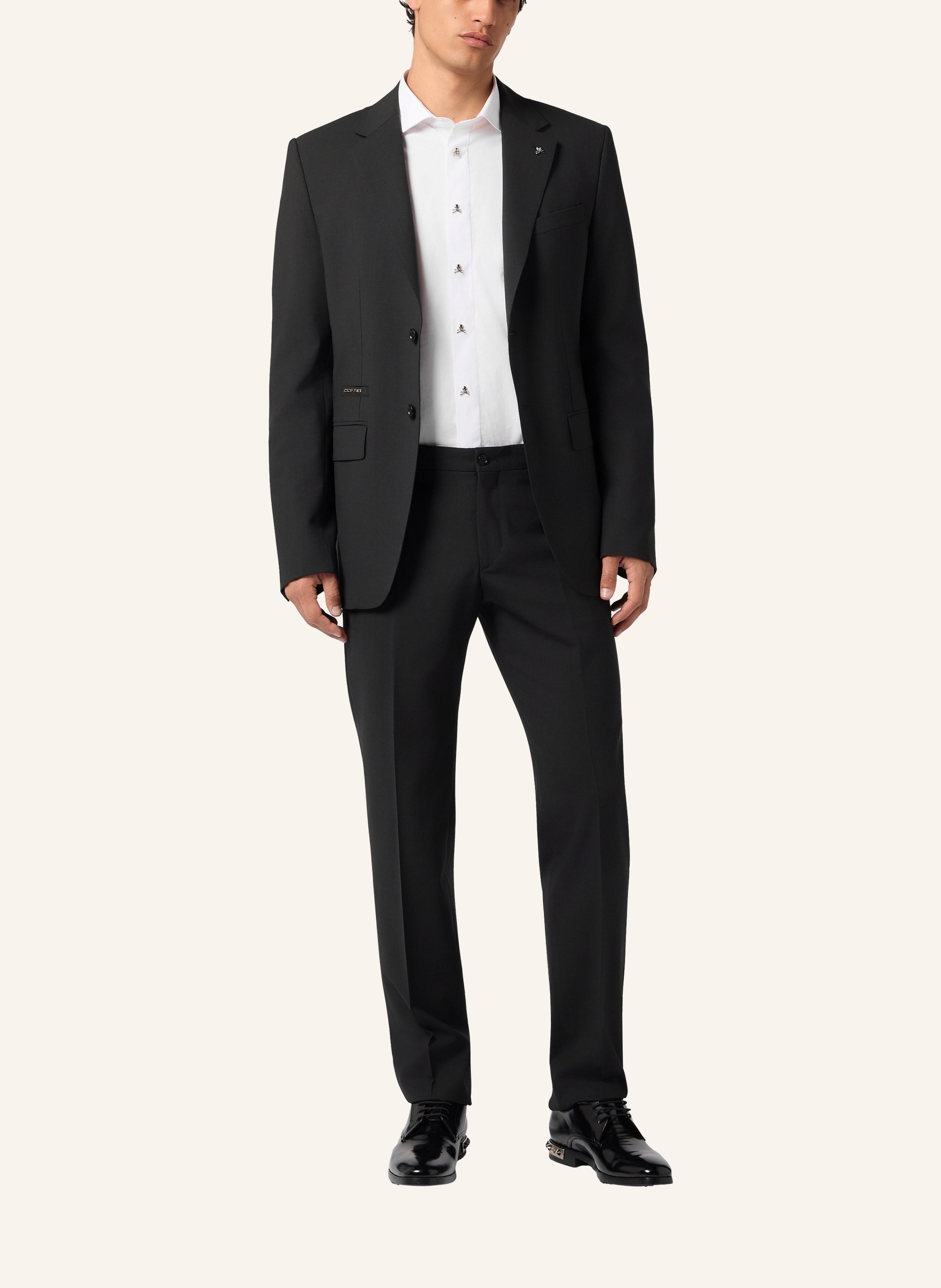 Regular Fit Blazer Rever 2 Bottoni