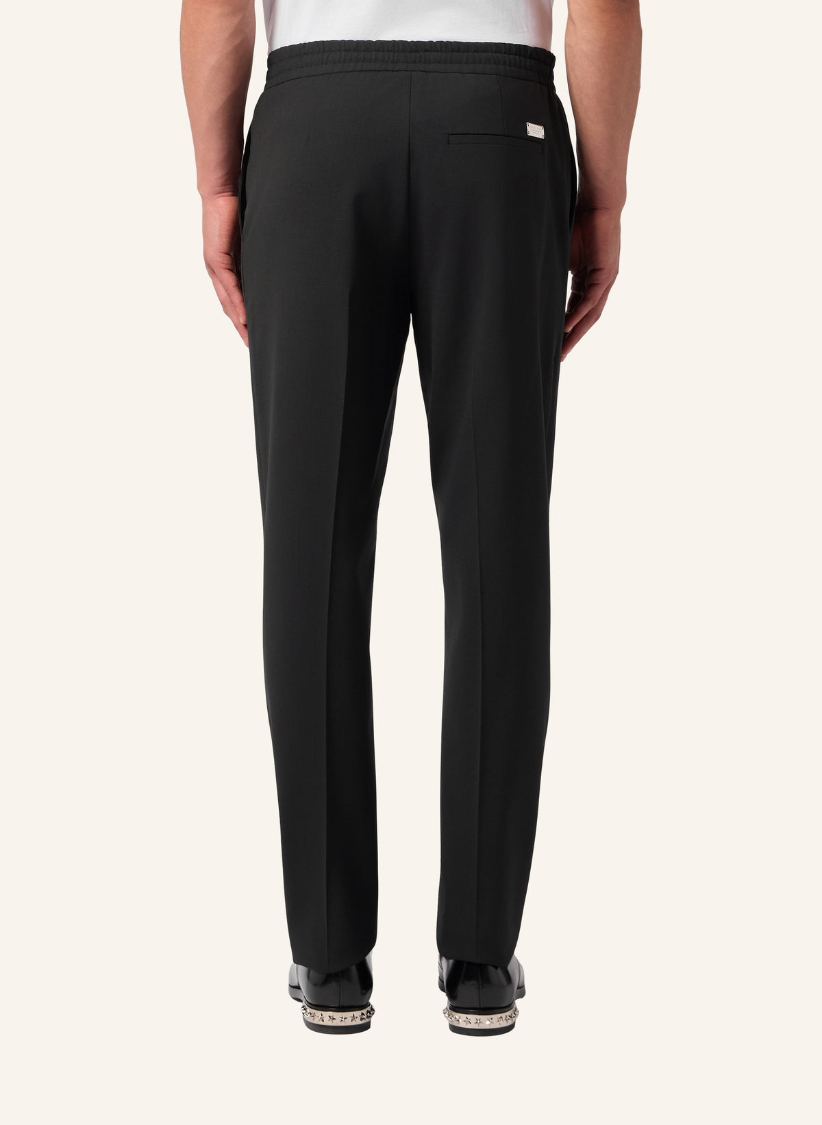 Wool Jogging Trousers